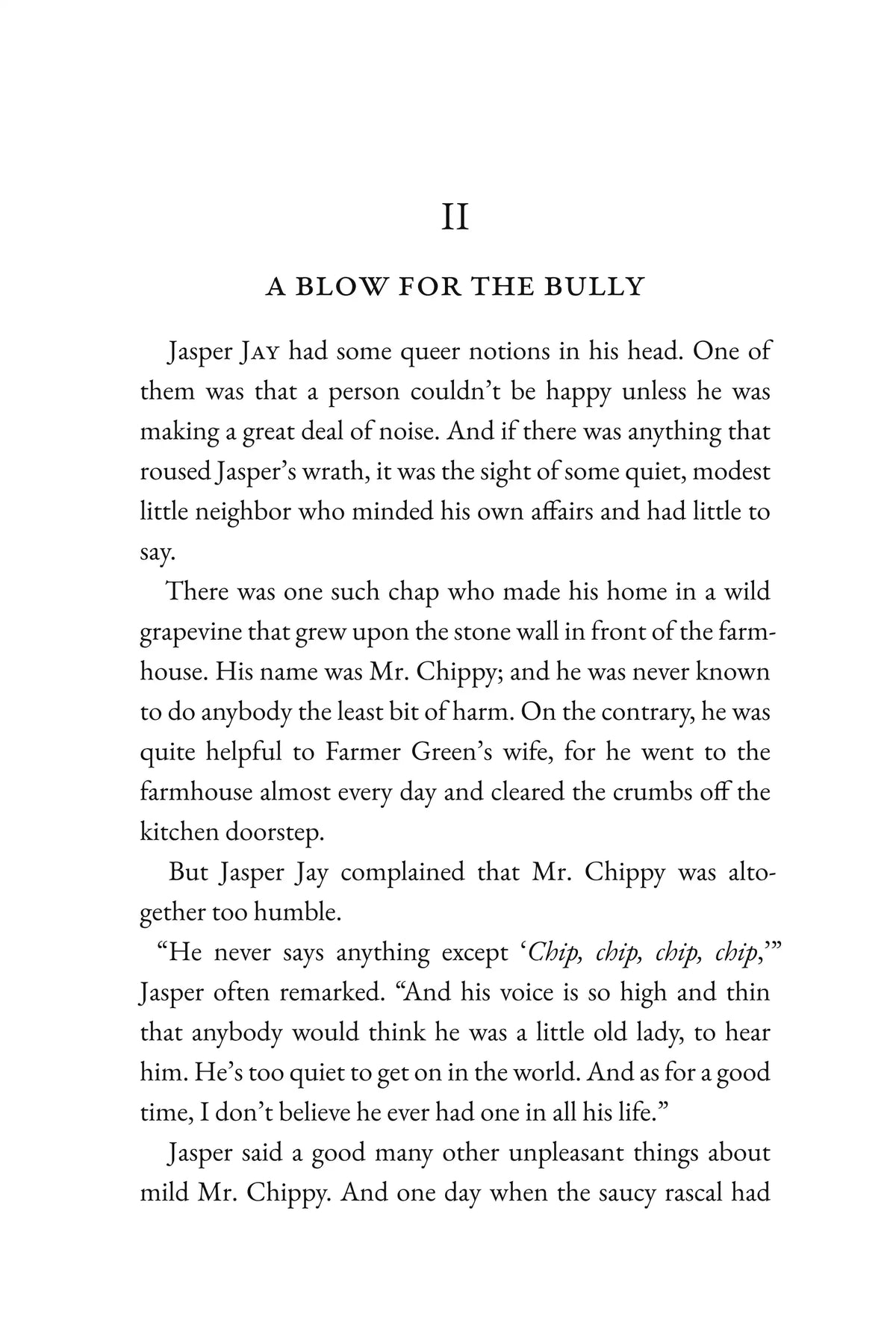 The Tale of Jasper Jay — story page 5