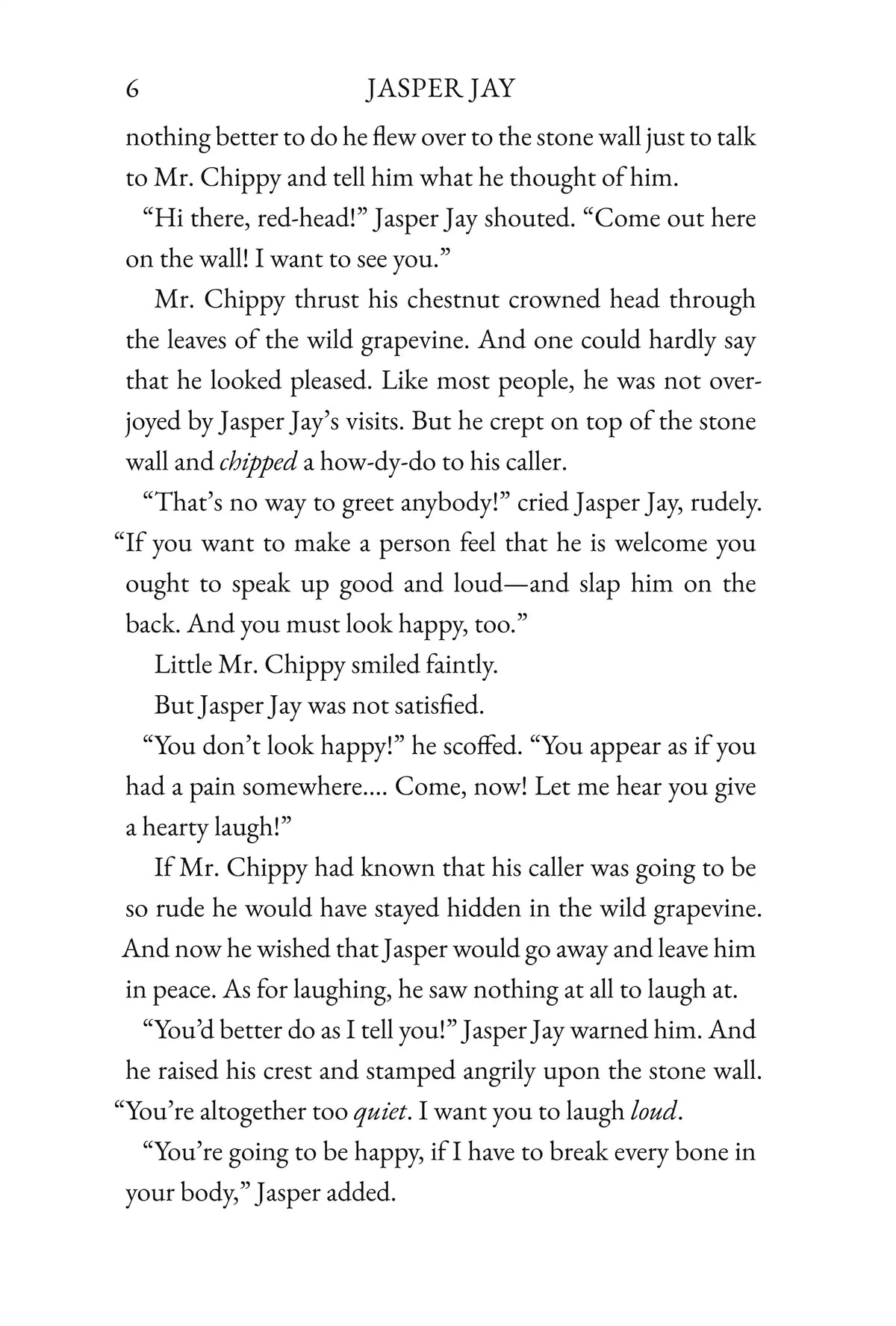 The Tale of Jasper Jay — story page 6