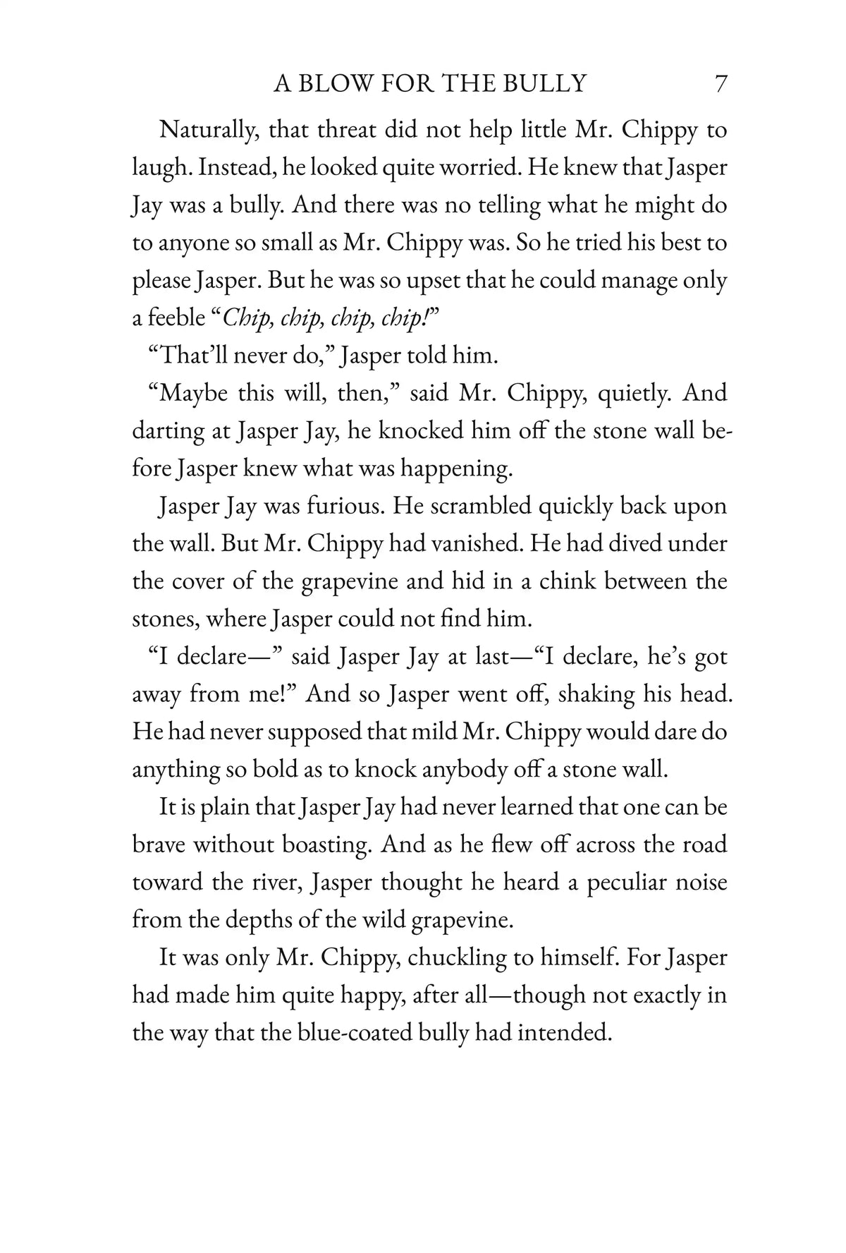 The Tale of Jasper Jay — story page 7