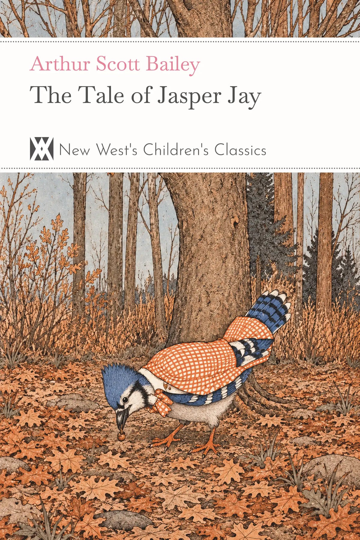 The Tale of Jasper Jay by Arthur Scott Bailey — front cover
