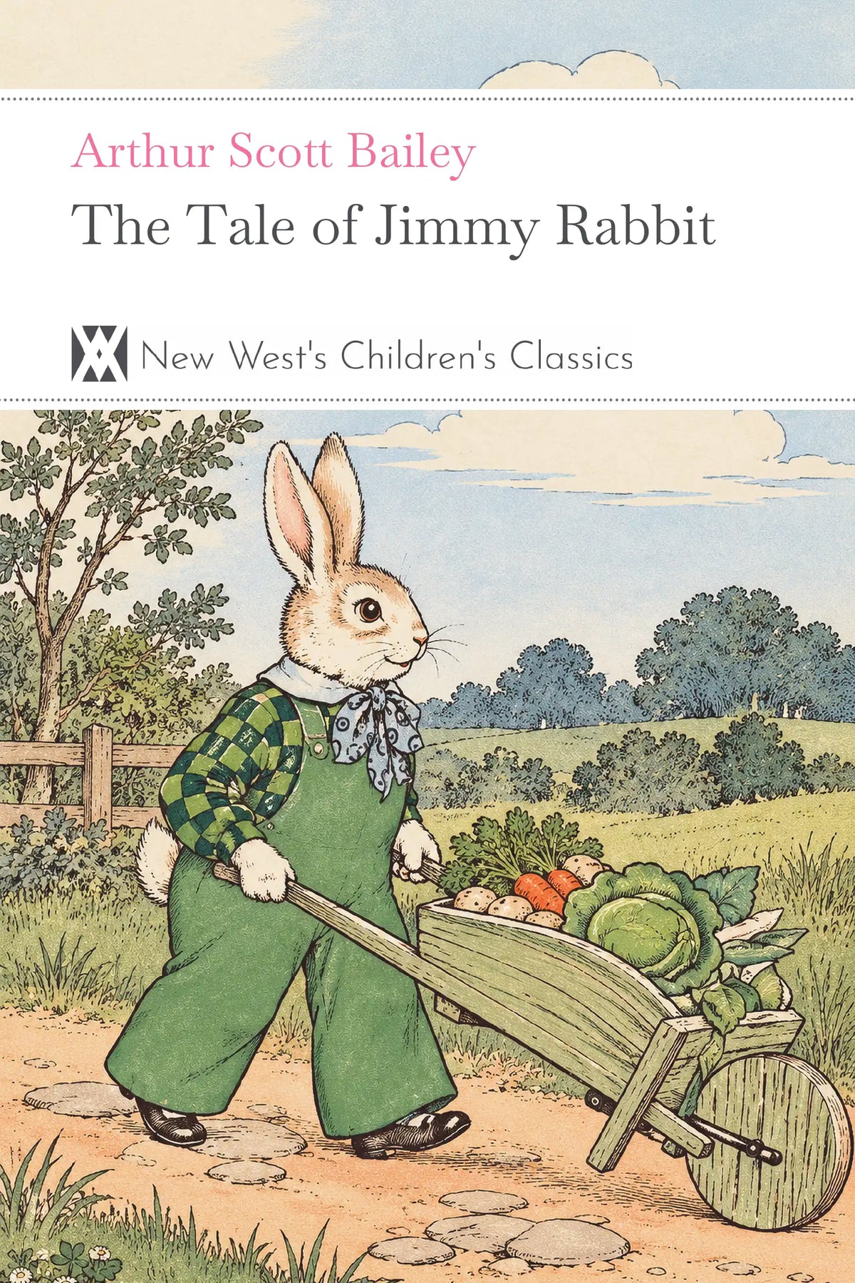 The Tale of Jimmy Rabbit — front cover