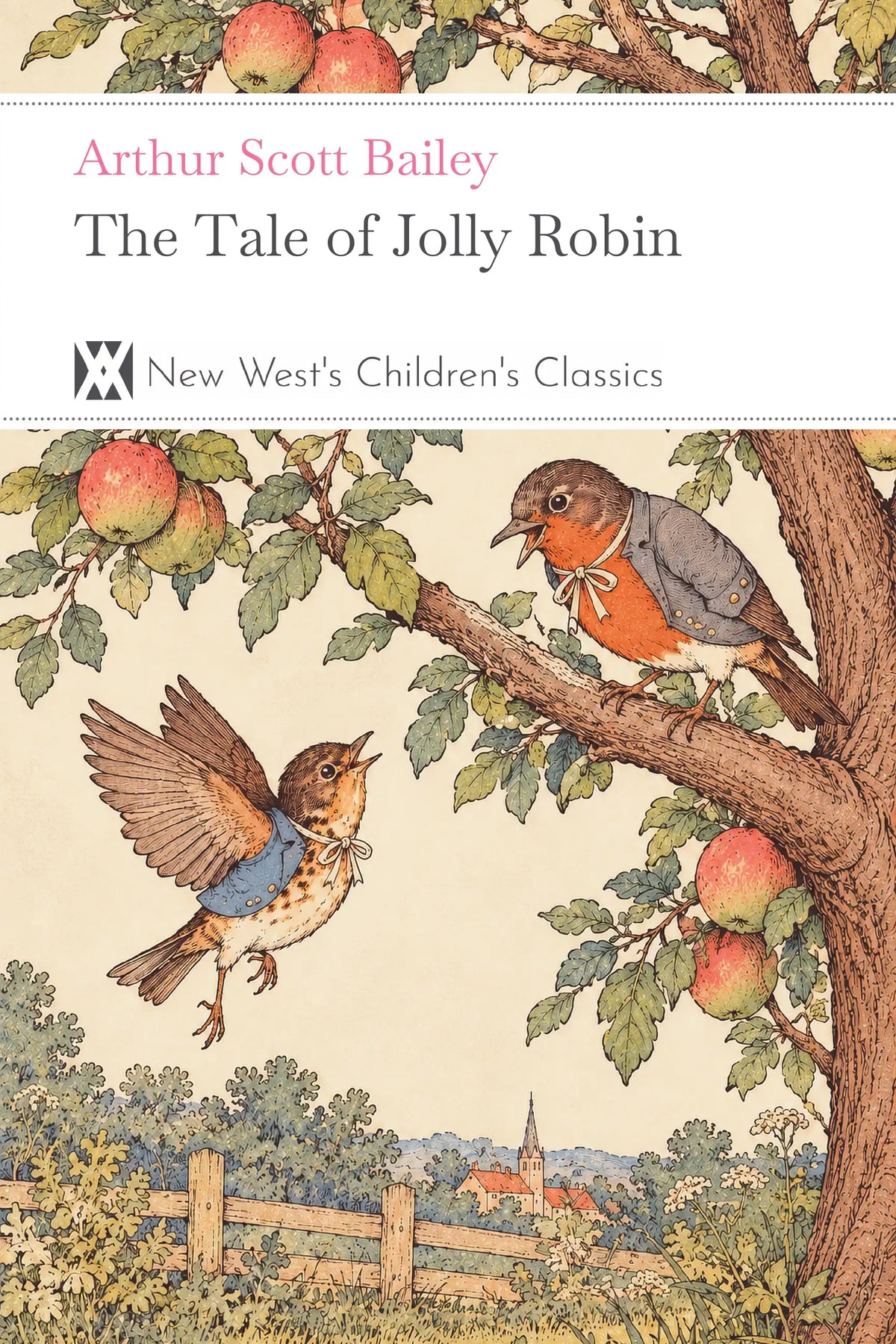 The Tale of Jolly Robin — front cover