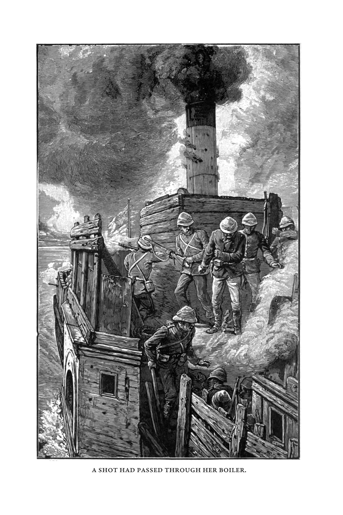 The Dash for Khartoum — frontispiece