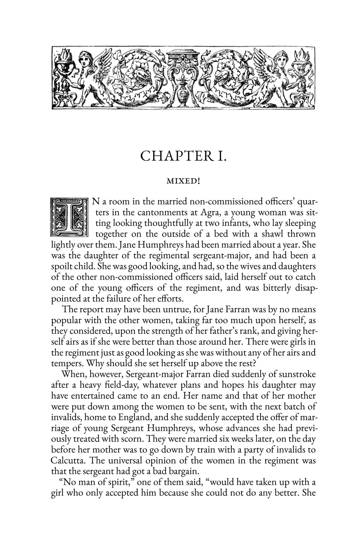 The Dash for Khartoum — story page 1