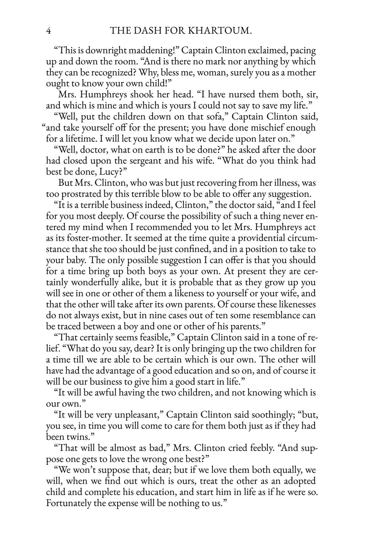The Dash for Khartoum — story page 4
