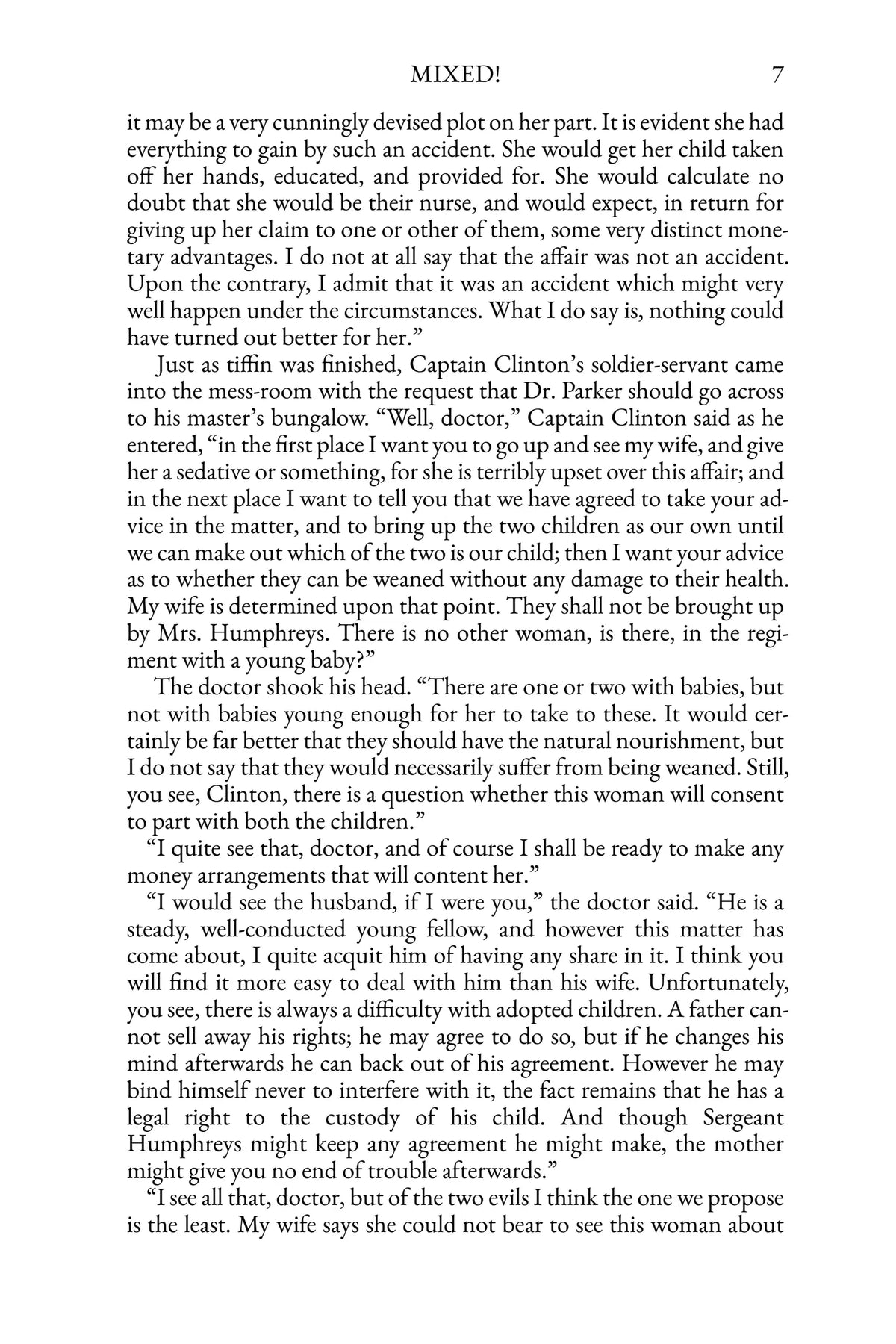The Dash for Khartoum — story page 7