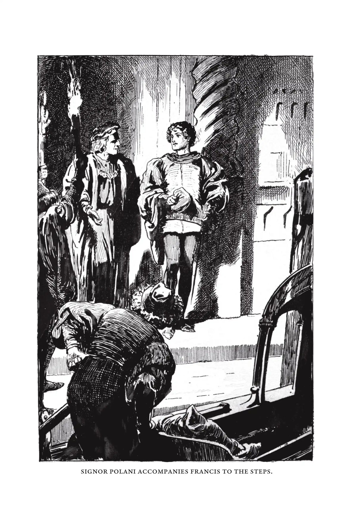 The Lion of St. Mark — frontispiece