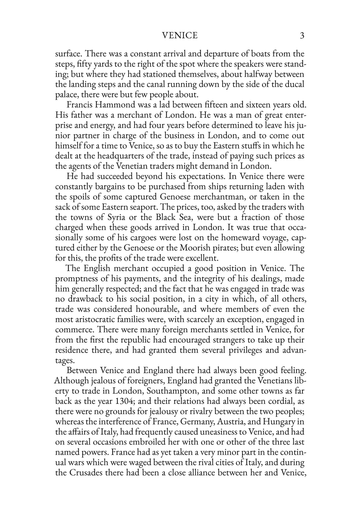 The Lion of St. Mark — story page 3