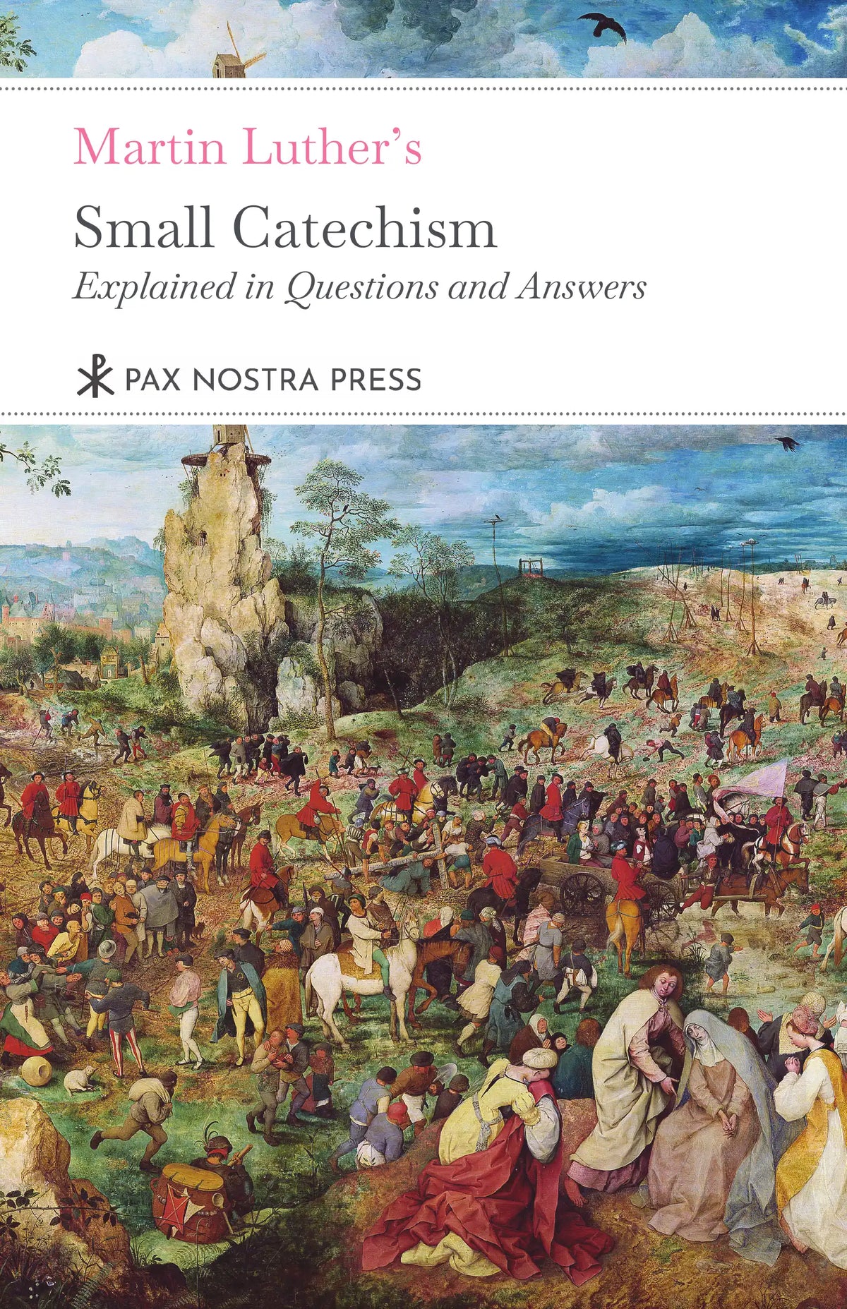 Luther’s Small Catechism by Martin Luther — front cover