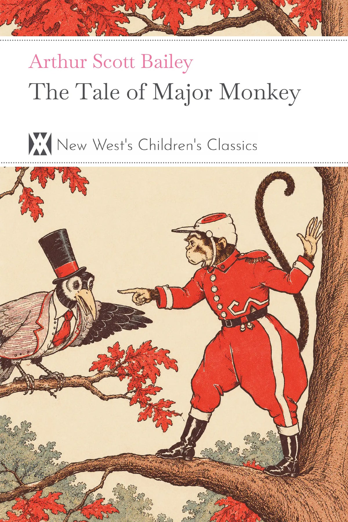 The Tale of Major Monkey — front cover