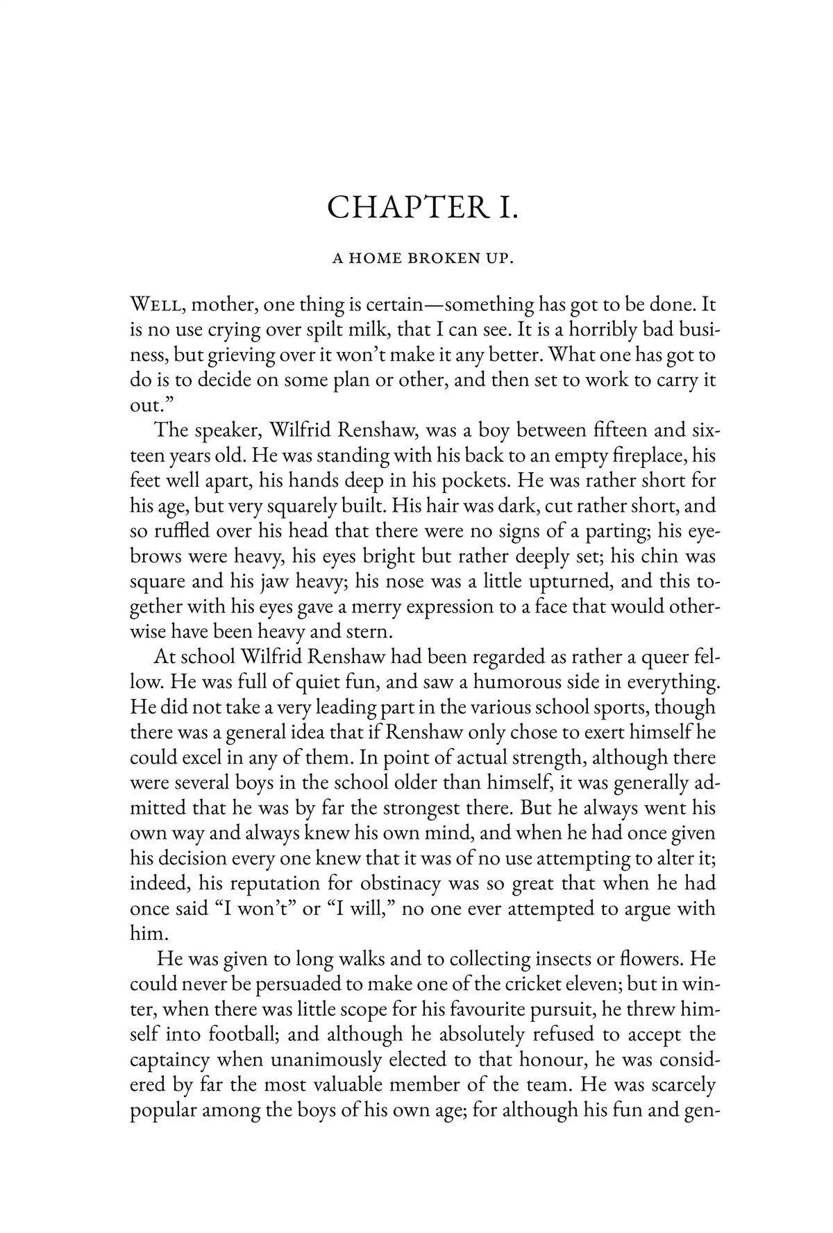 Maori and Settler by G. A. Henty — story page 1