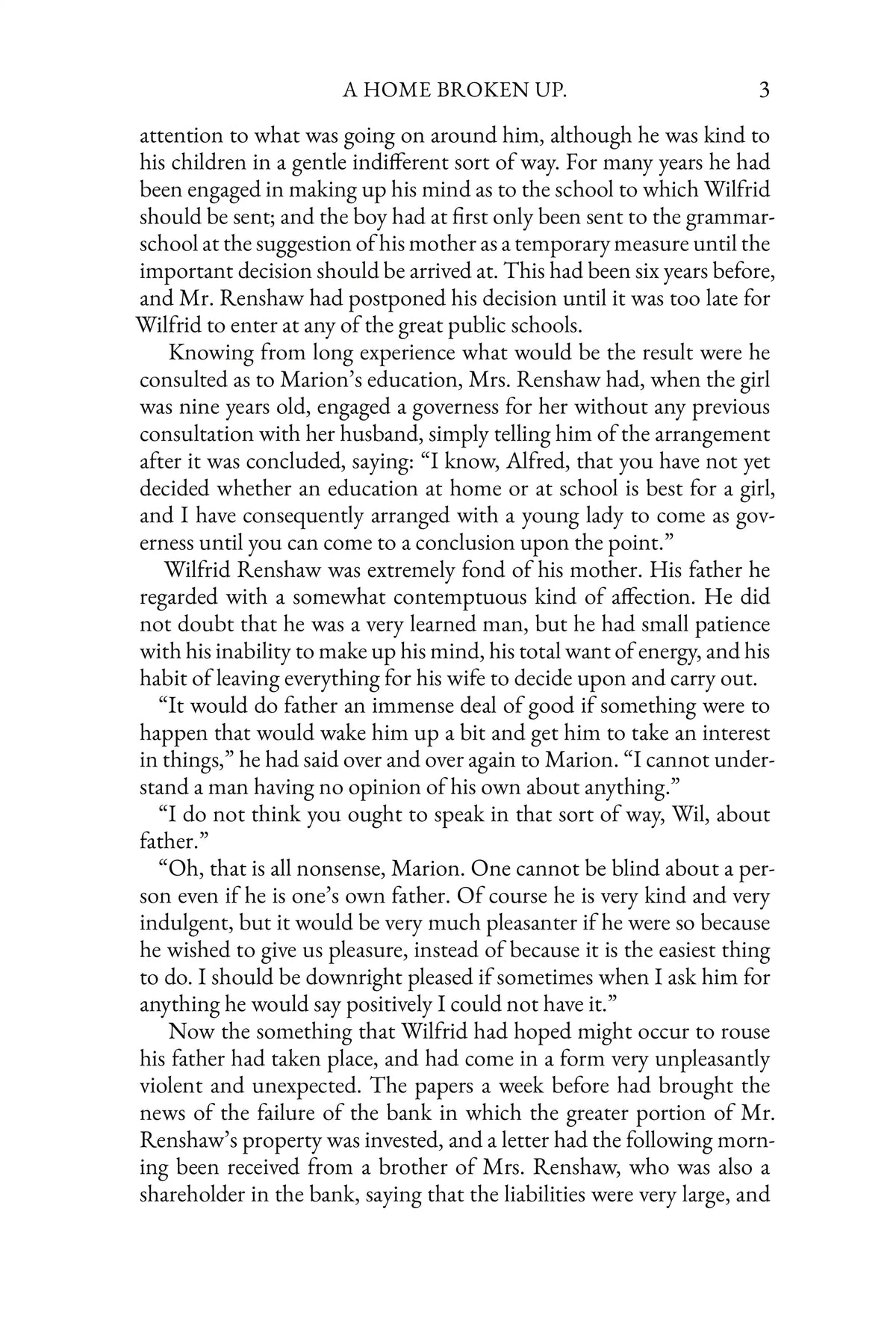 Maori and Settler by G. A. Henty — story page 3