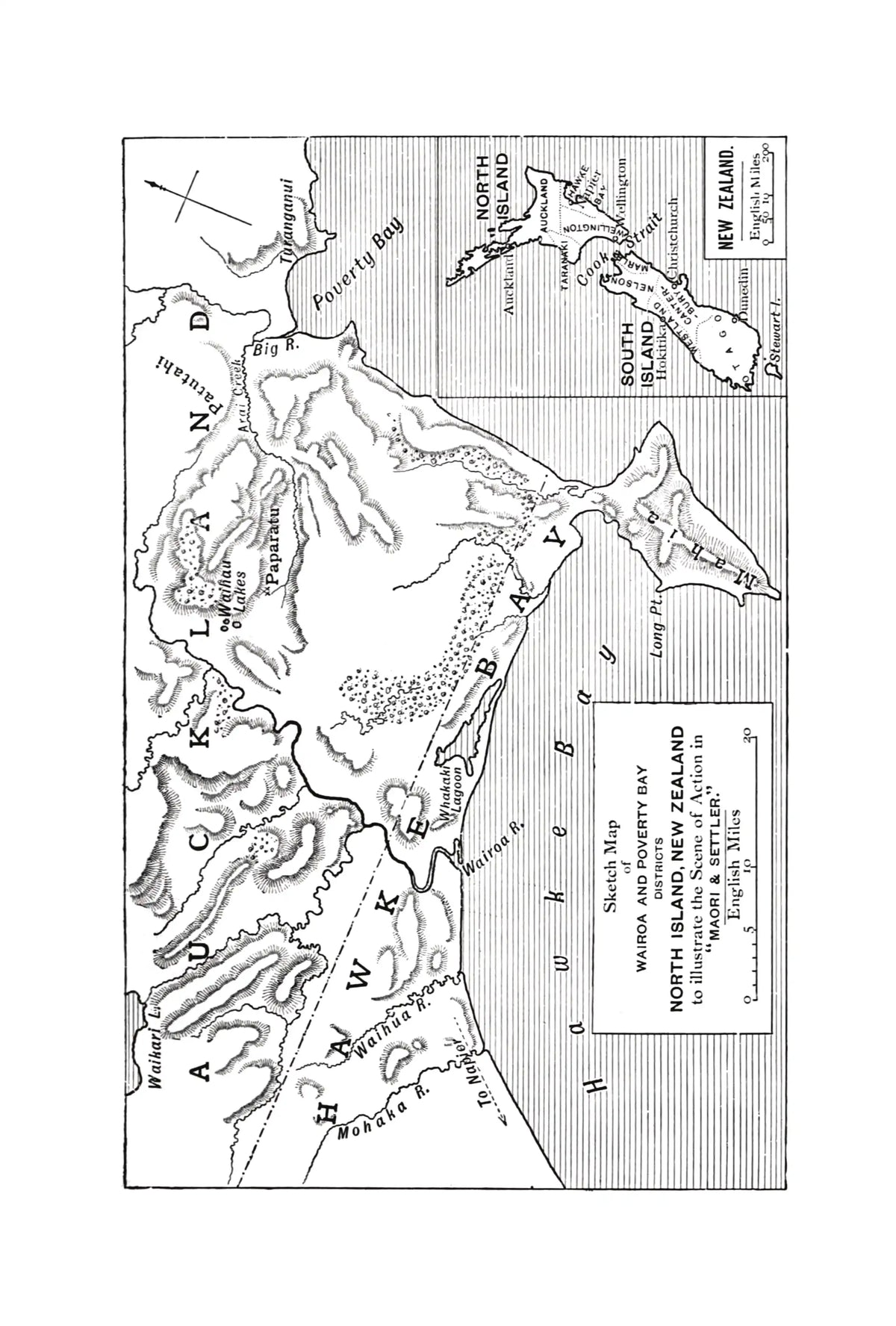 Maori and Settler by G. A. Henty — story page 5