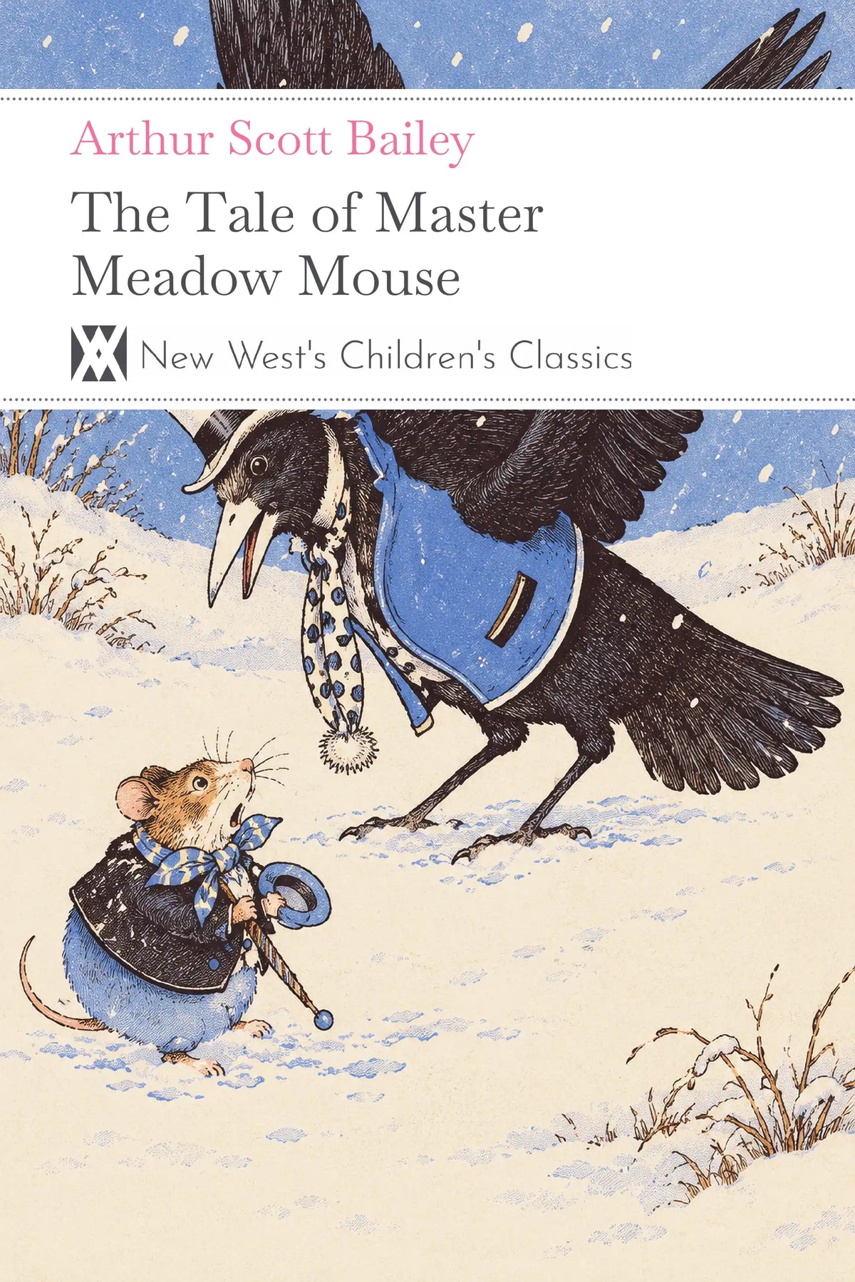 The Tale of Master Meadow Mouse — front cover