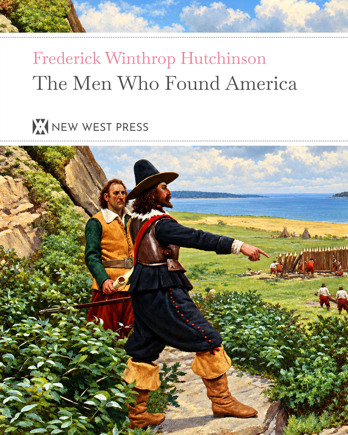 The Men Who Found America — front cover