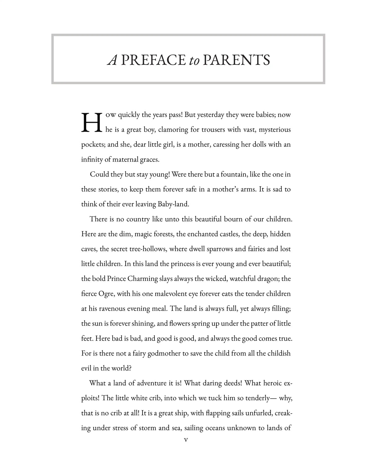 The Men Who Found America — preface page 1