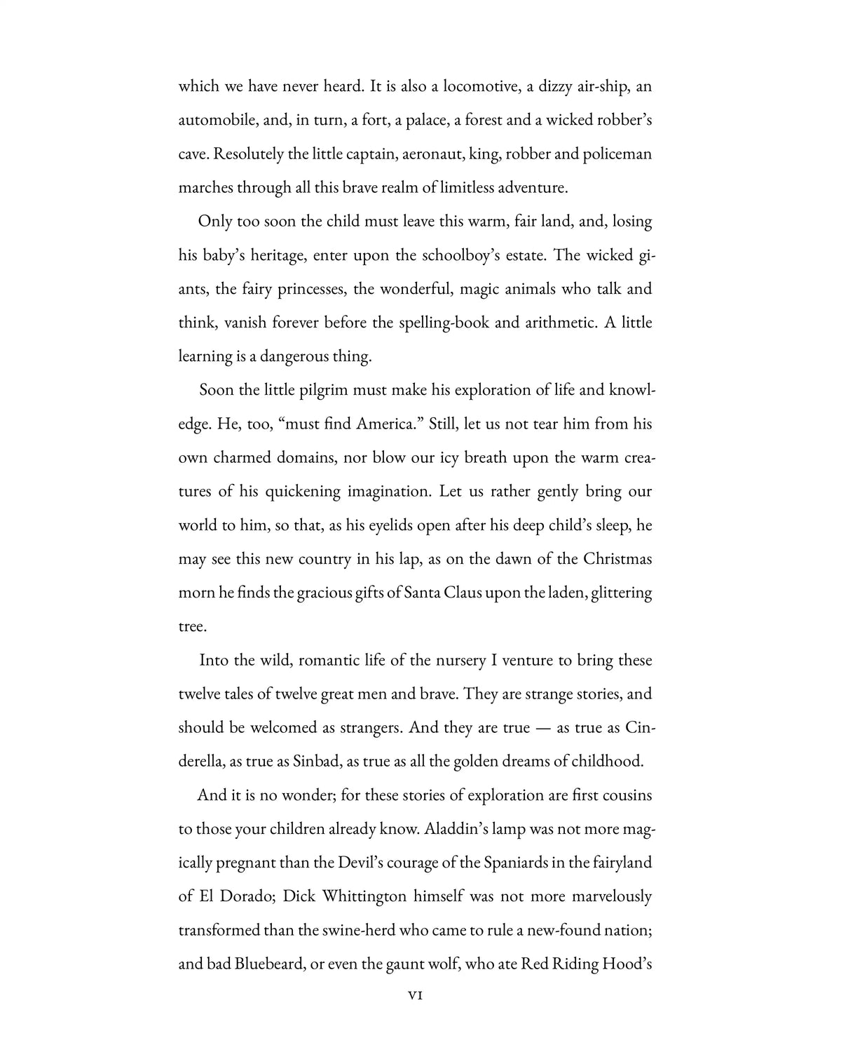 The Men Who Found America — preface page 2