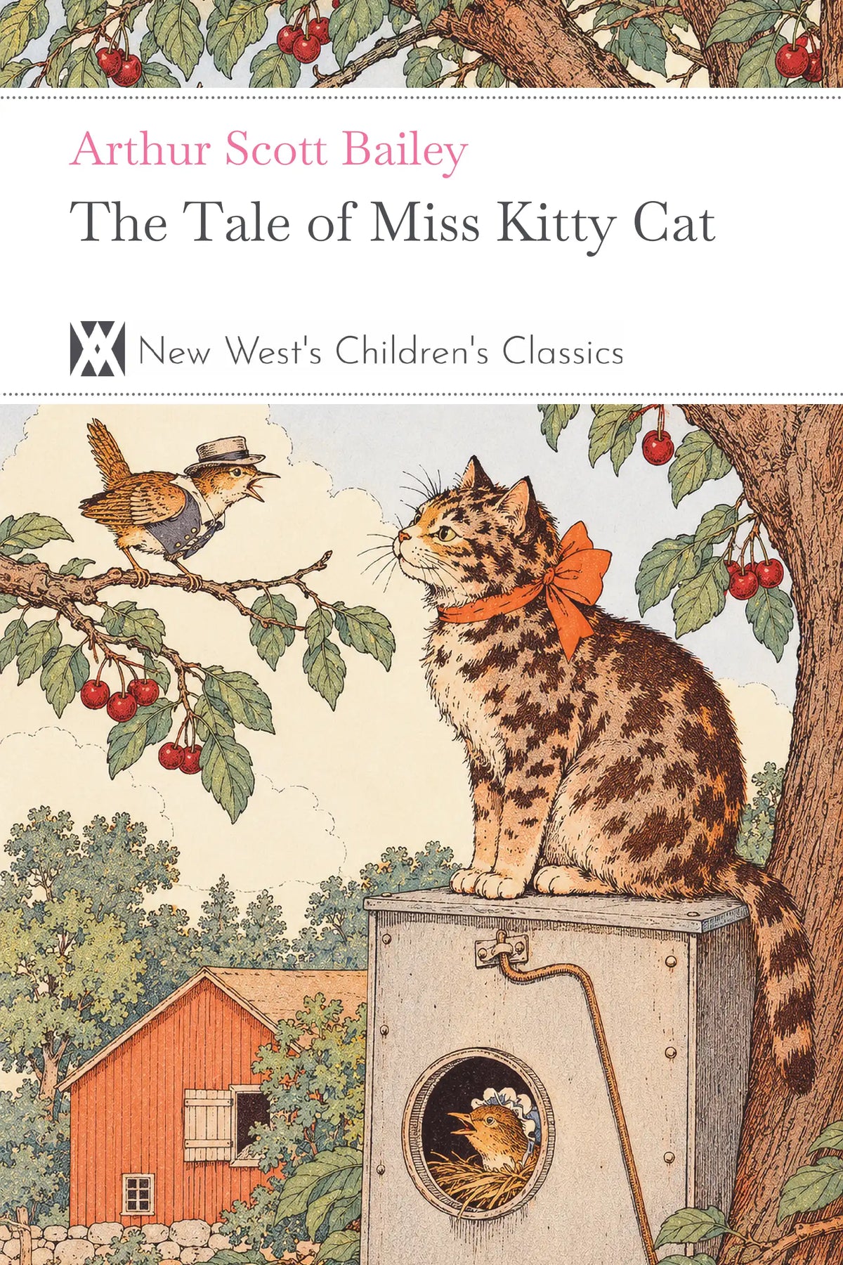 The Tale of Miss Kitty Cat — front cover