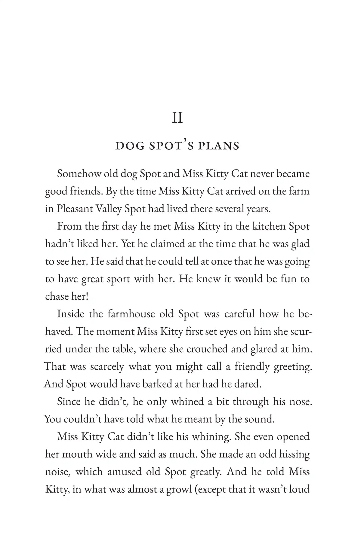 The Tale of Miss Kitty Cat — story page 4
