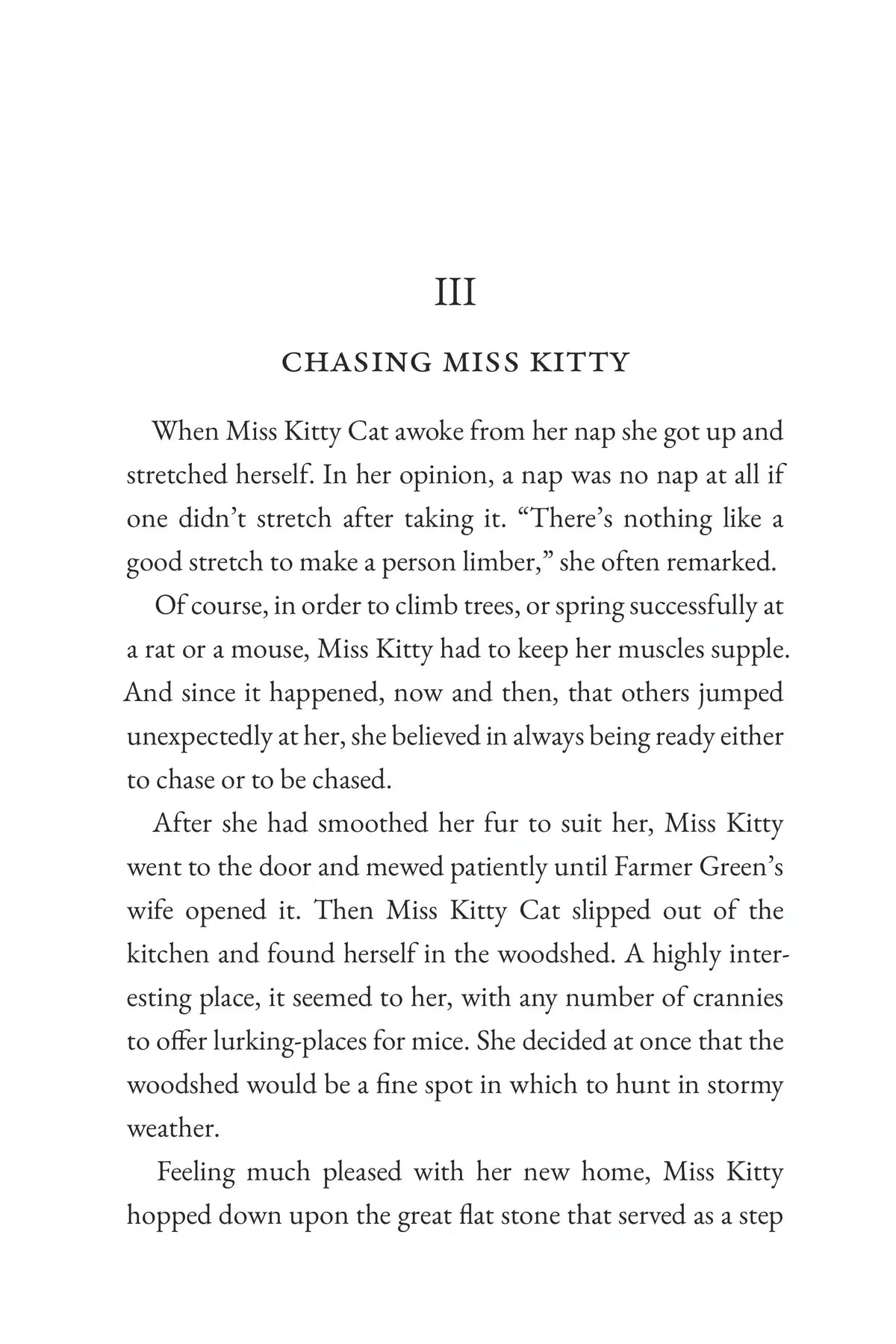 The Tale of Miss Kitty Cat — story page 7