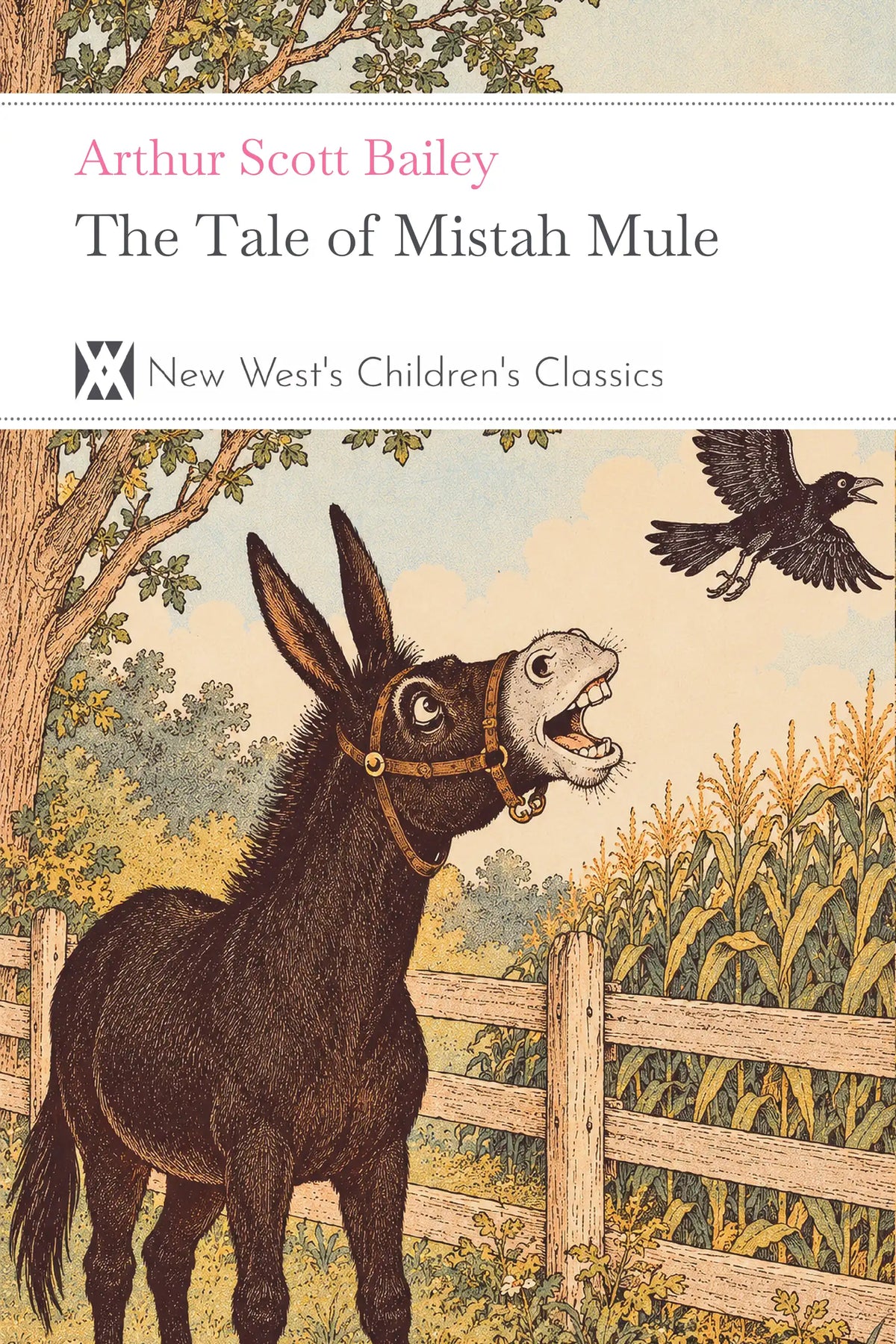 The Tale of Mistah Mule — front cover