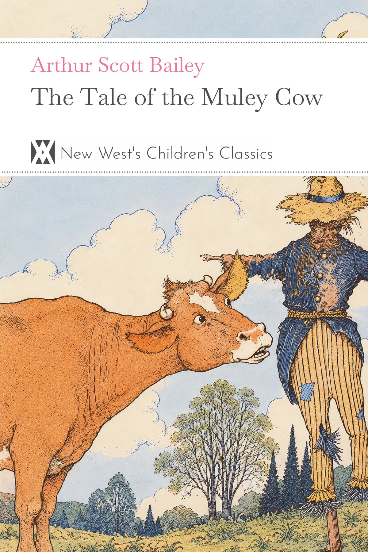 The Tale of the Muley Cow — front cover