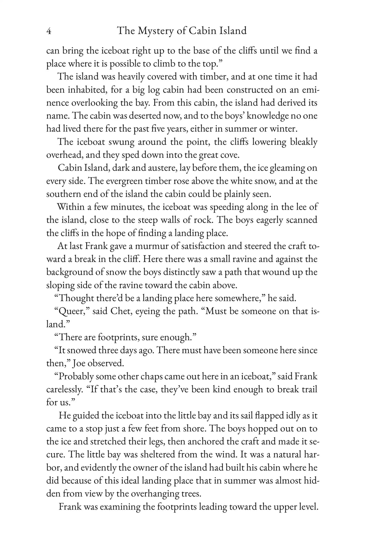 The Mystery of Cabin Island — story page 04
