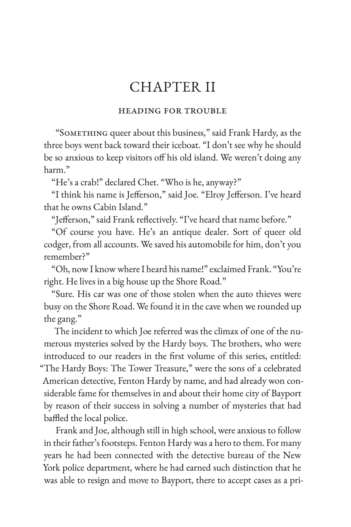 The Mystery of Cabin Island — story page 06