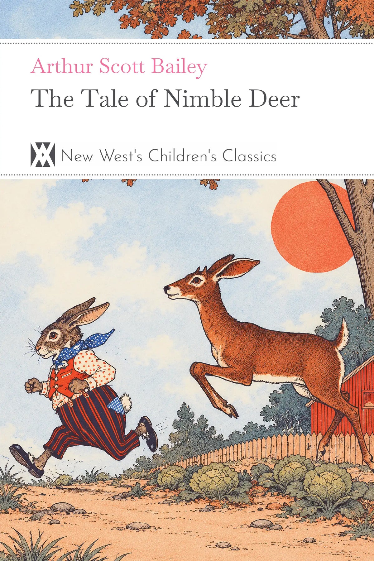 The Tale of Nimble Deer — front cover