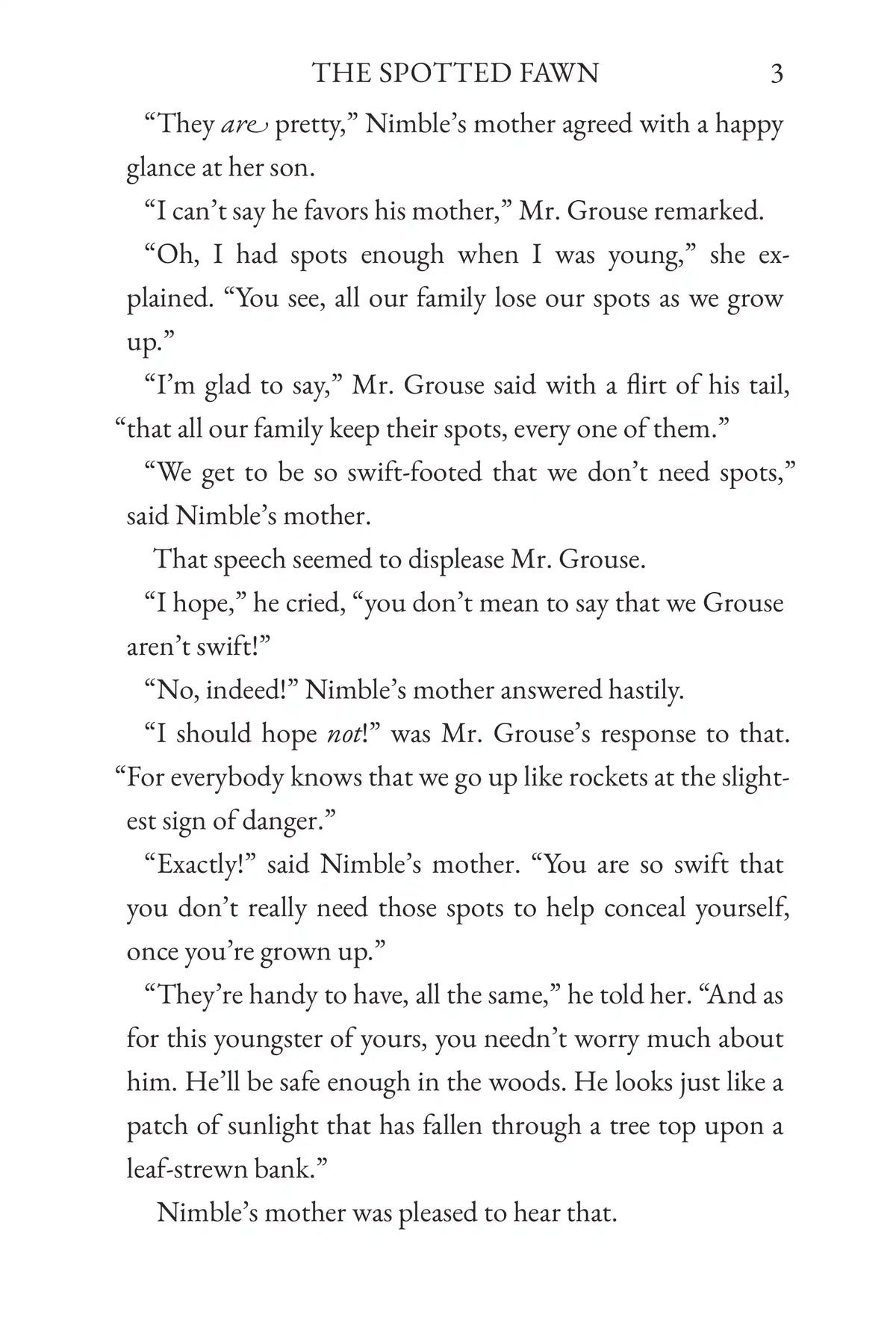 The Tale of Nimble Deer — story page 3