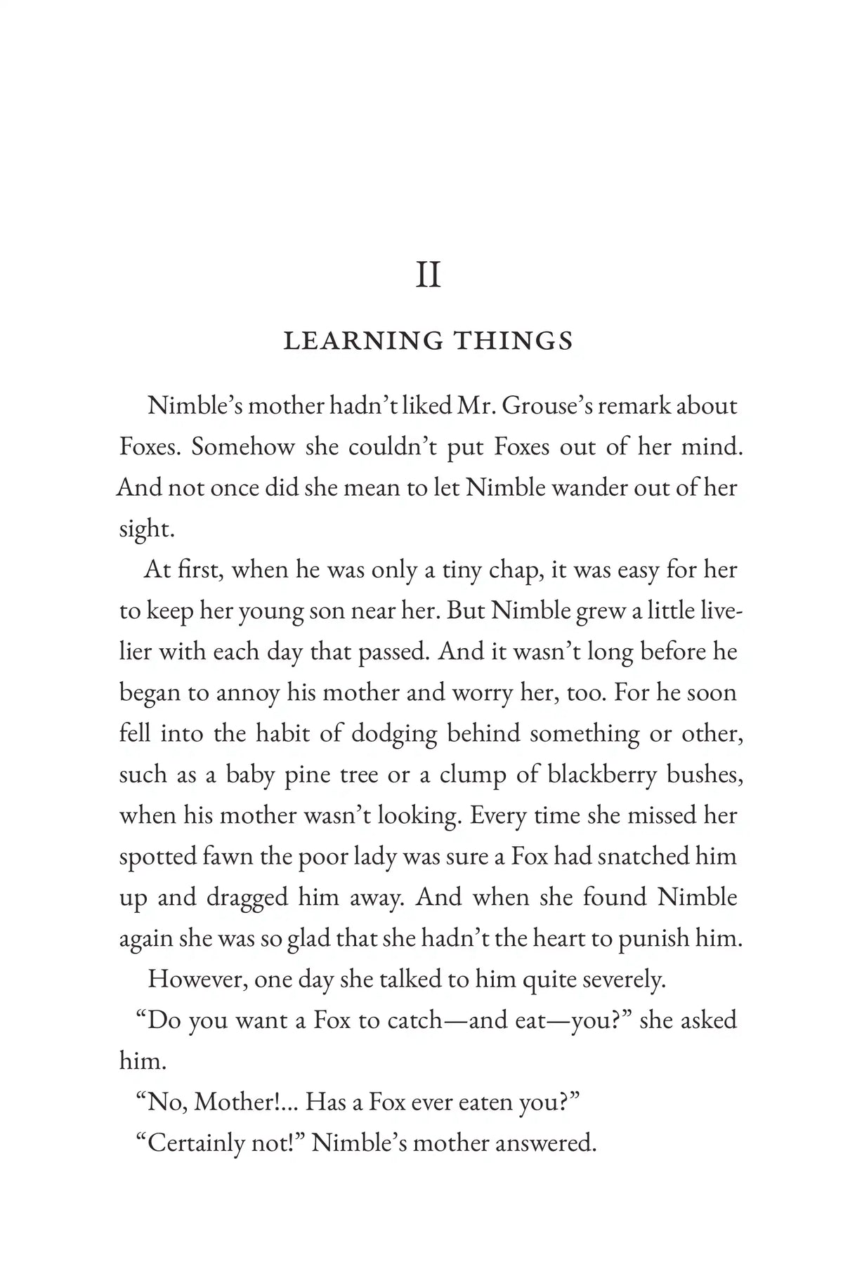 The Tale of Nimble Deer — story page 5