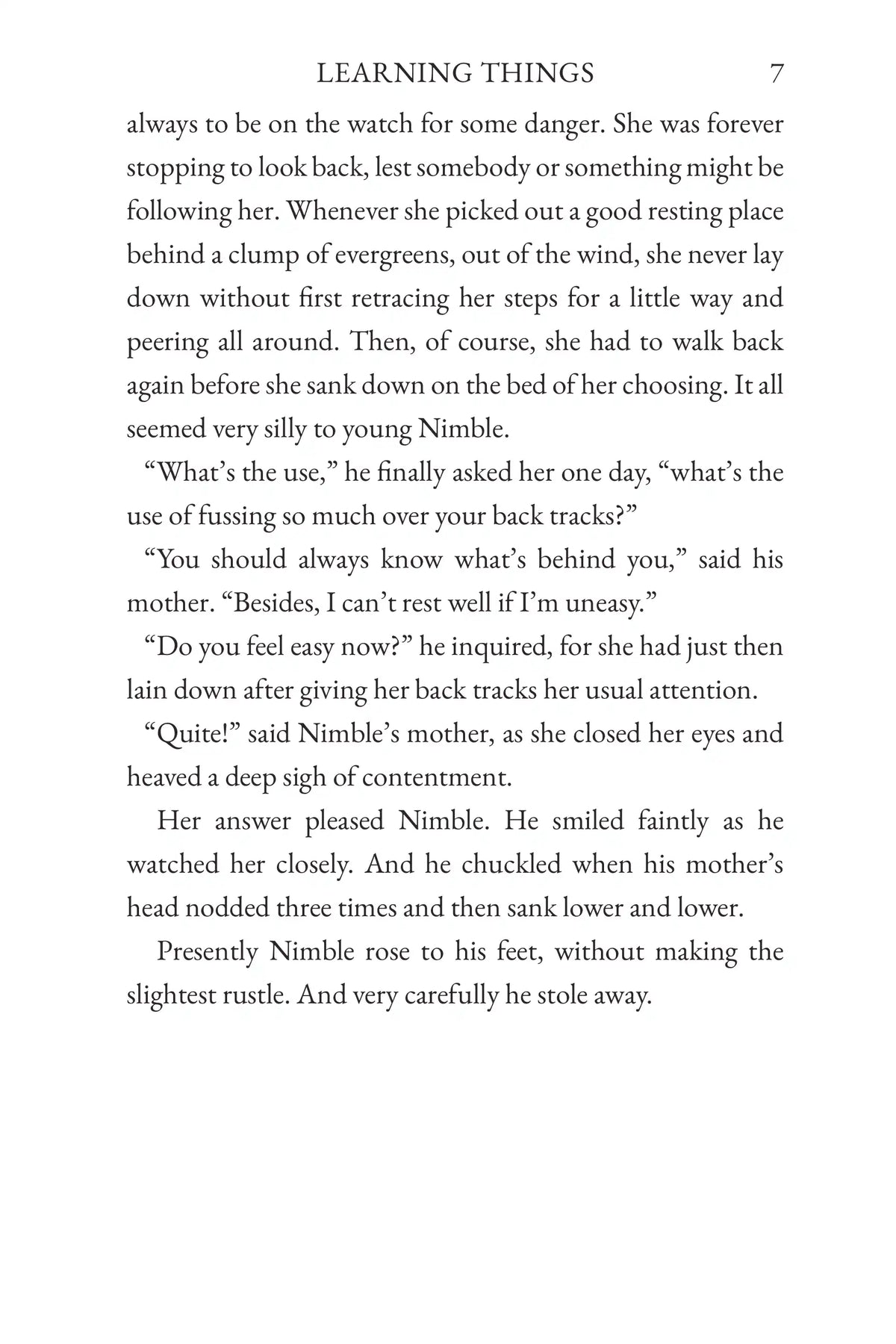 The Tale of Nimble Deer — story page 7