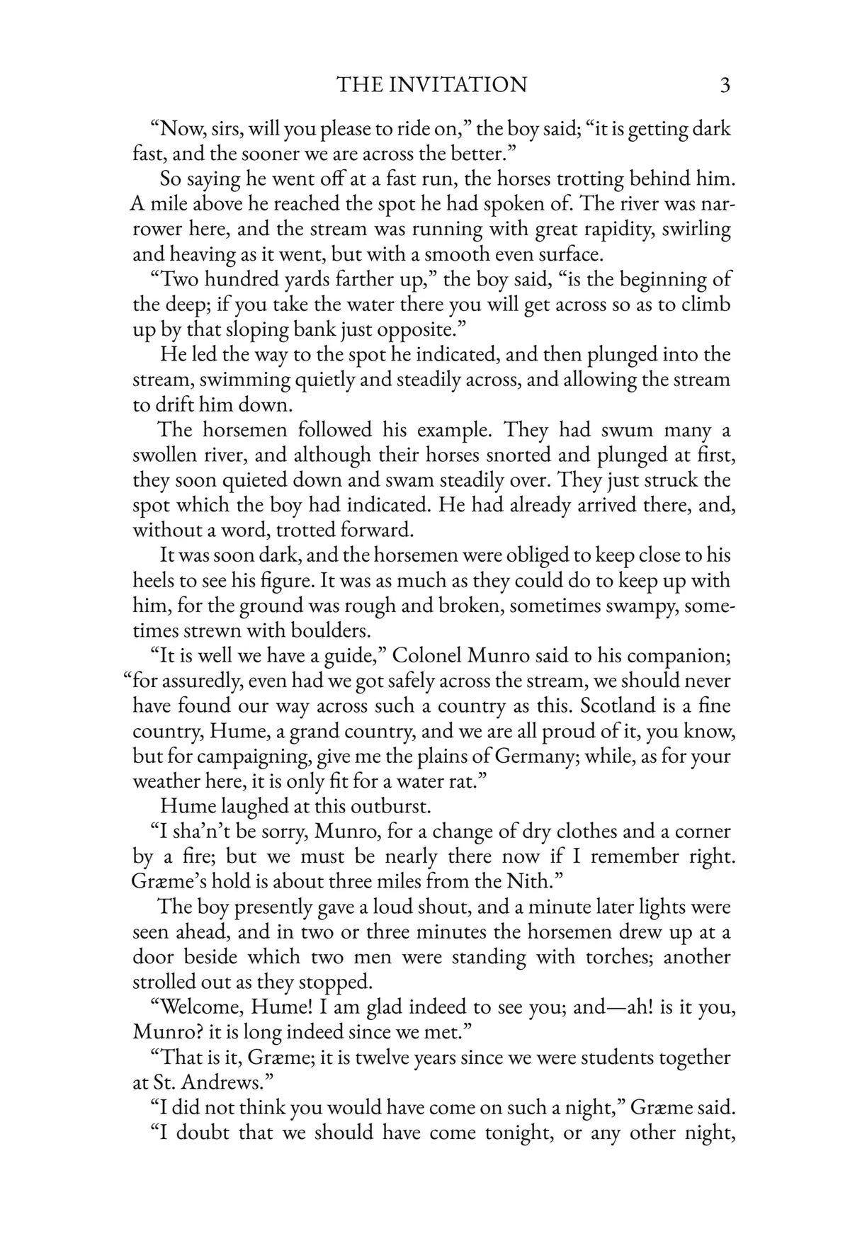 The Lion of the North — story page 3