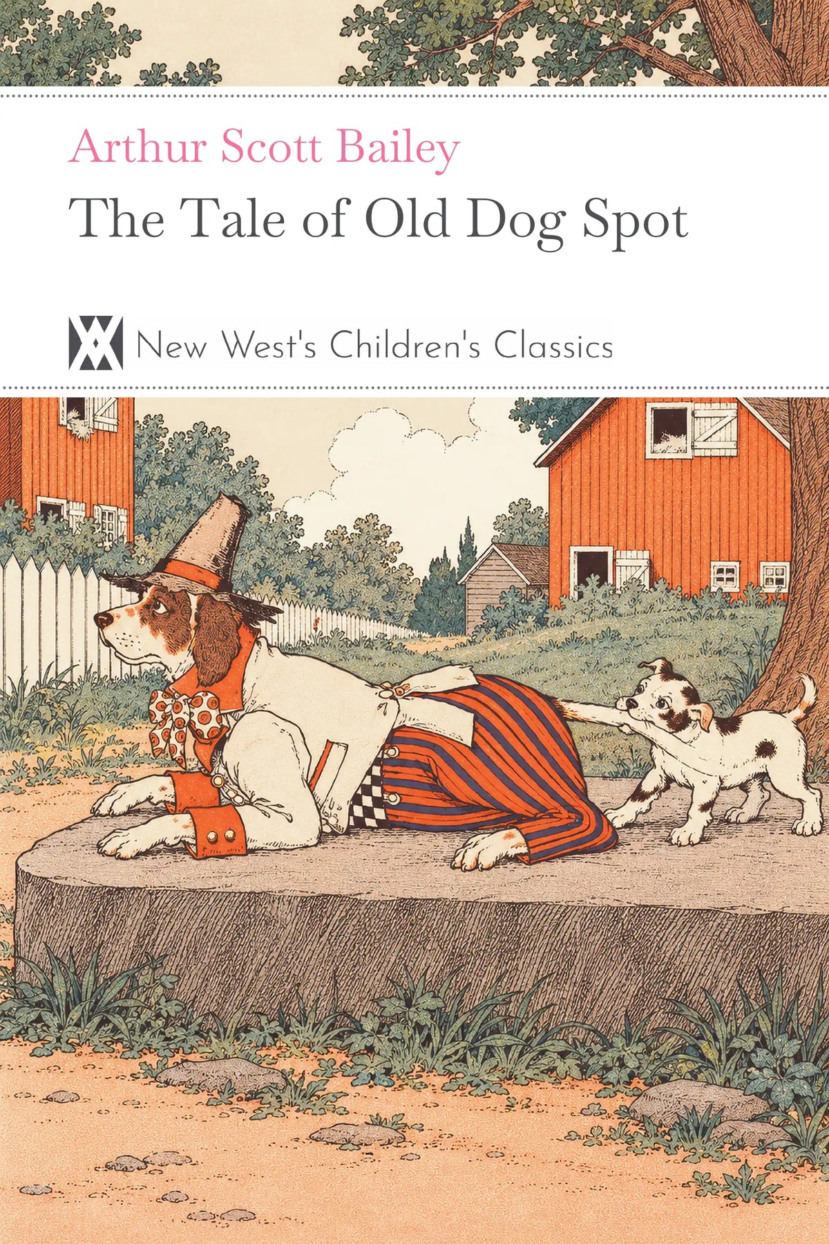 The Tale of Old Dog Spot — front cover