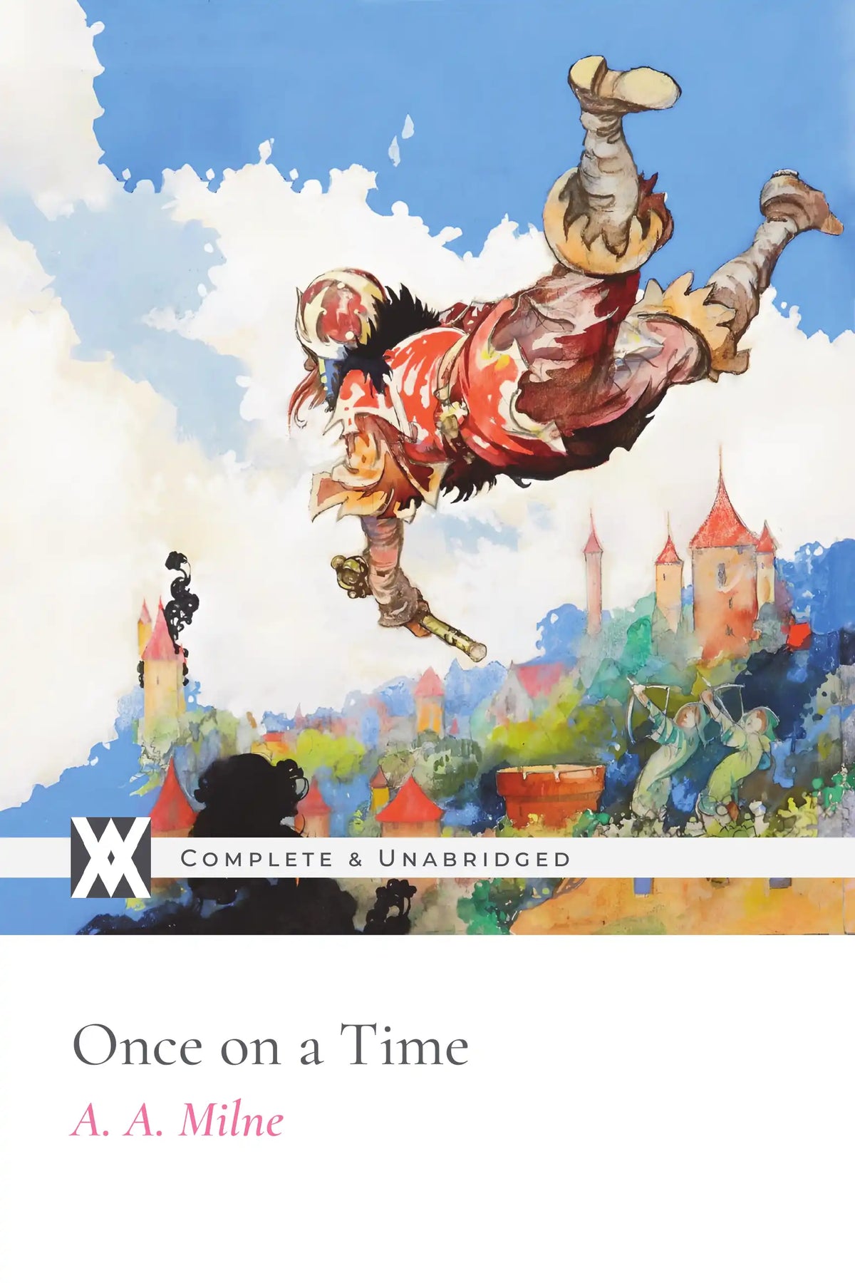 Once on a Time by A. A. Milne — Front cover