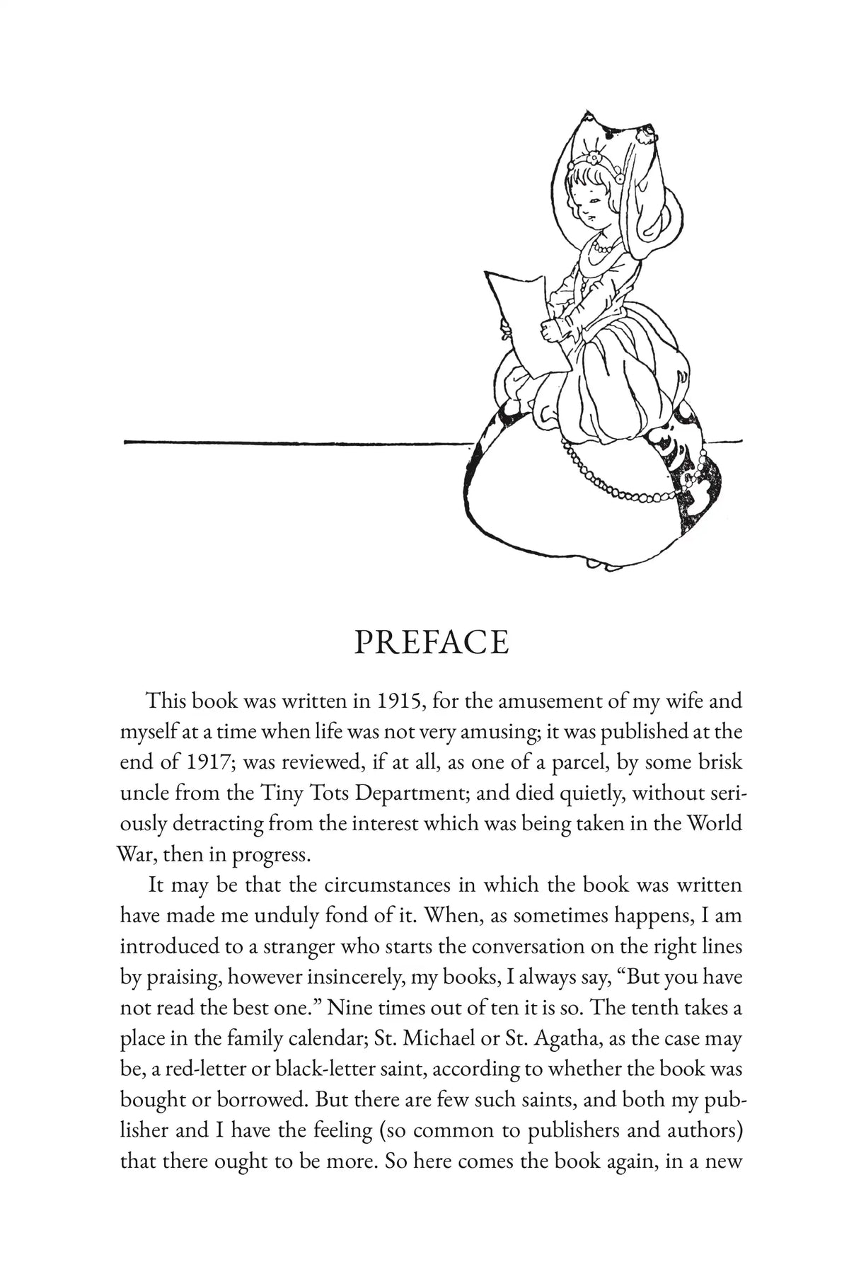 Once on a Time by A. A. Milne — Preface 1