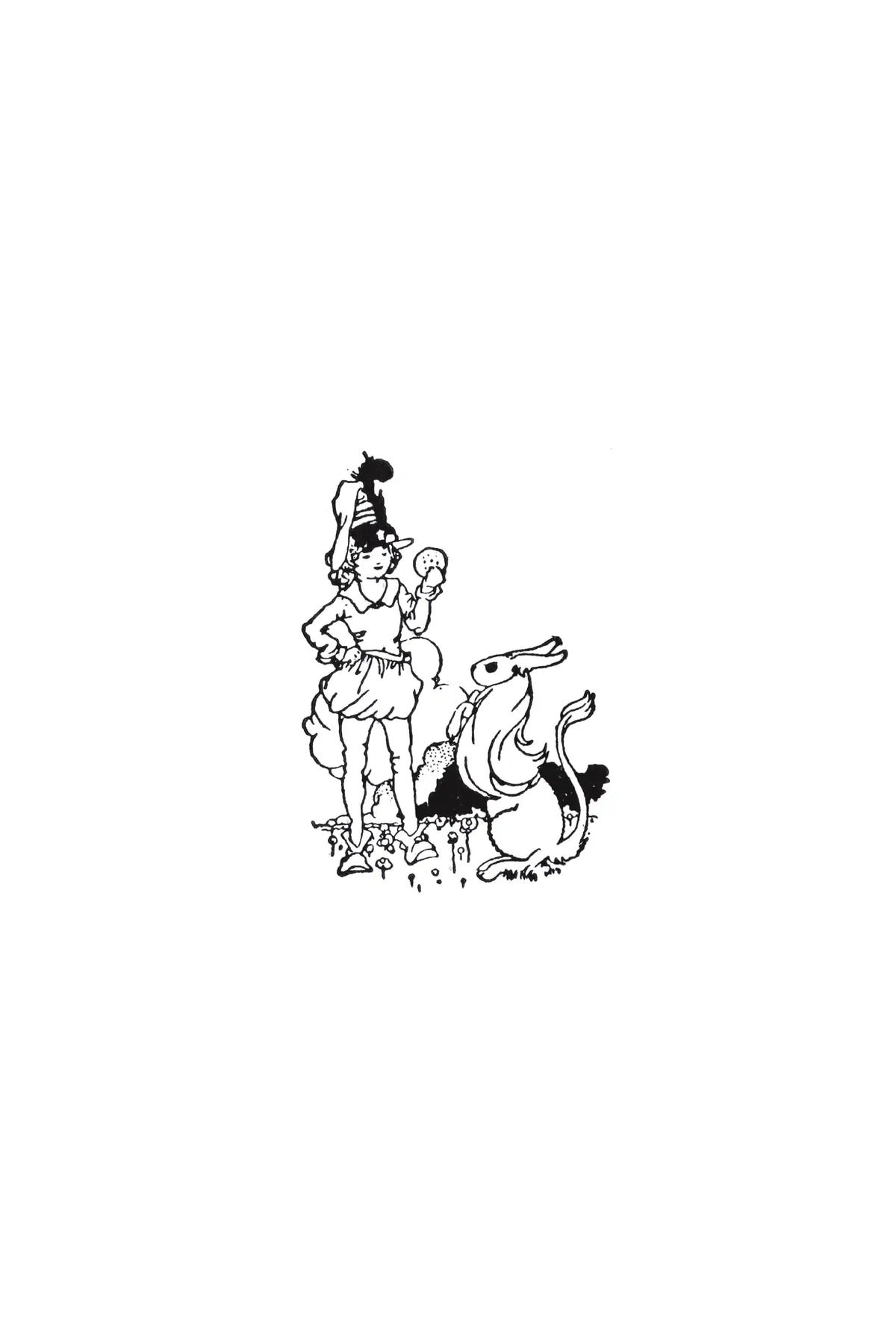 Once on a Time by A. A. Milne — Illustration