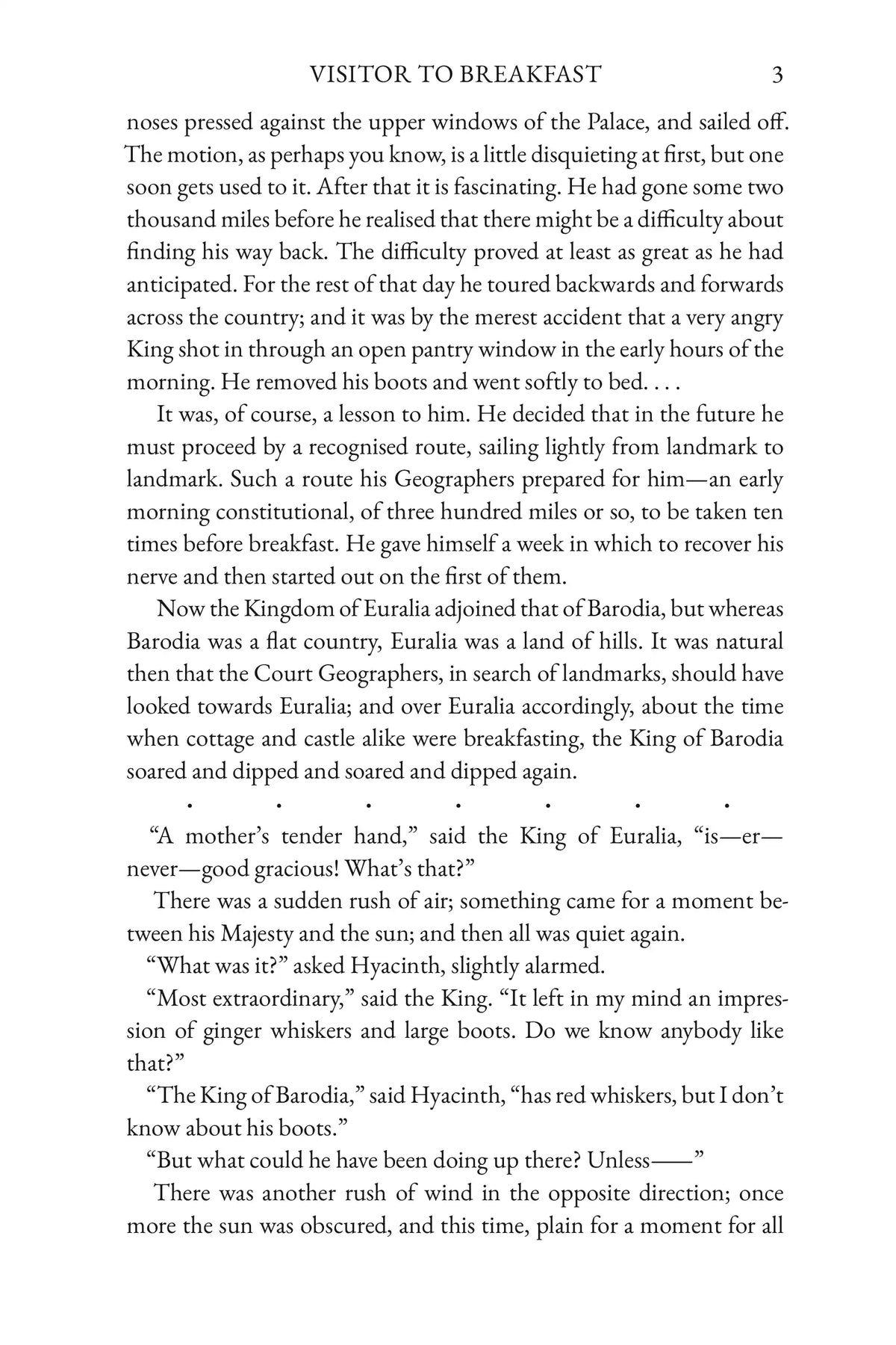 Once on a Time by A. A. Milne — Story page 3