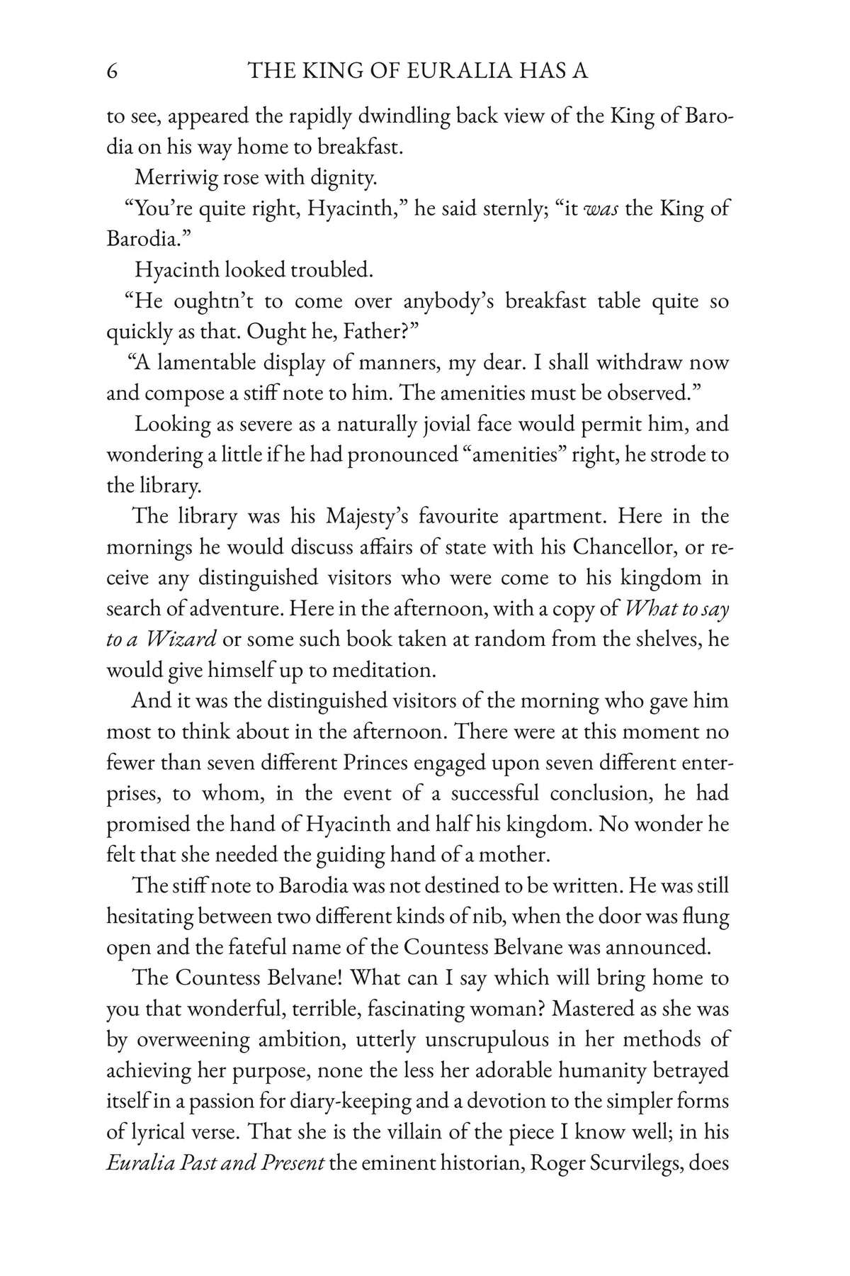 Once on a Time by A. A. Milne — Story page 6