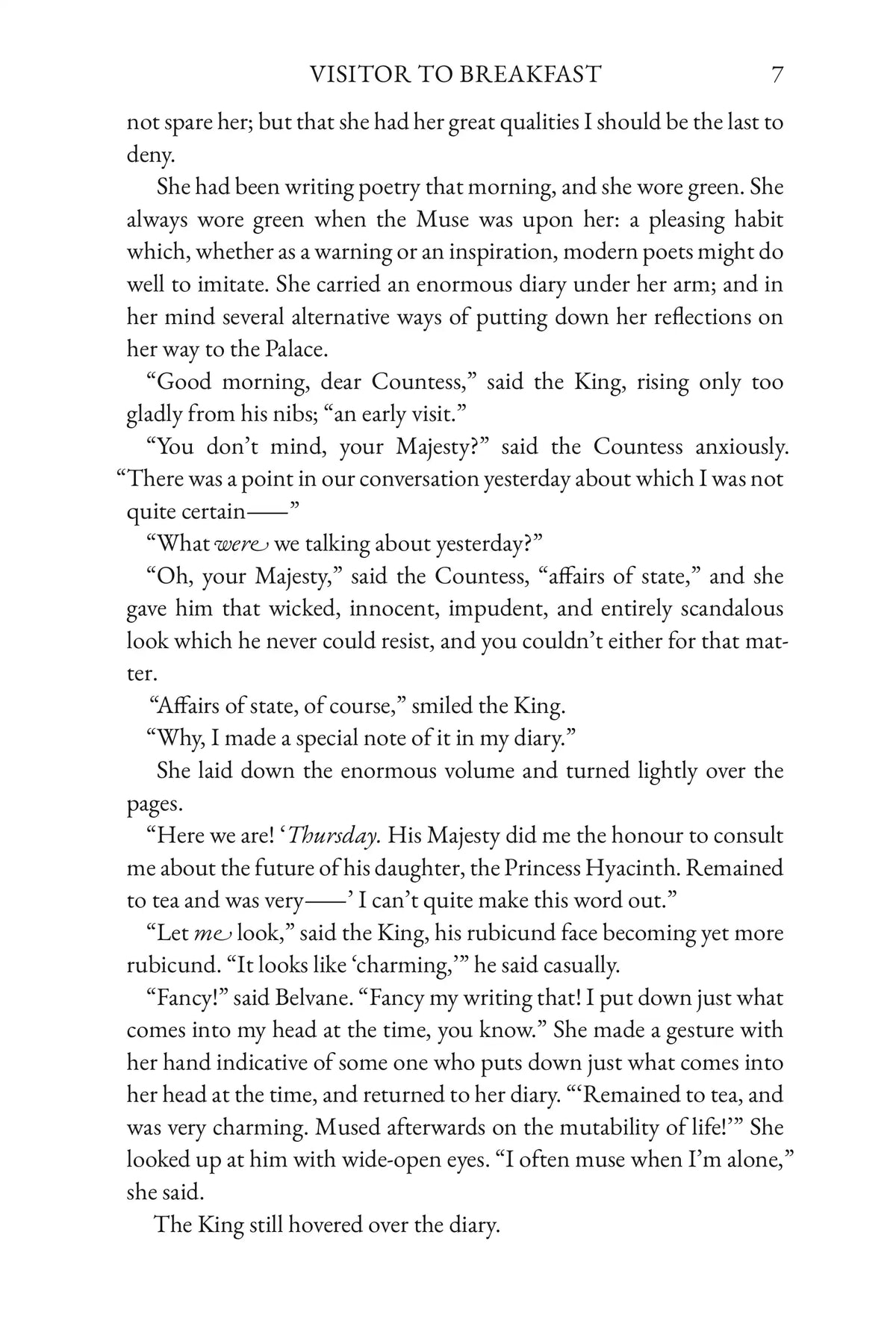 Once on a Time by A. A. Milne — Story page 7
