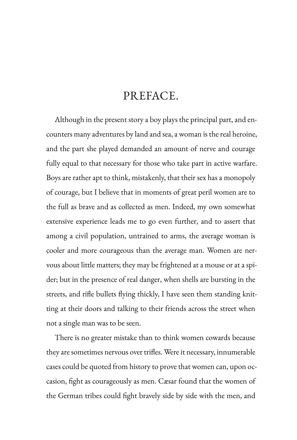 One of the 28th by G. A. Henty — preface 1