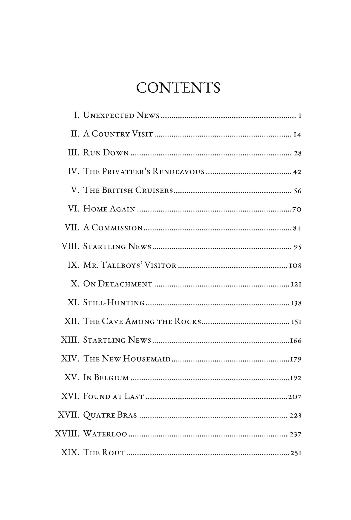 One of the 28th by G. A. Henty — contents