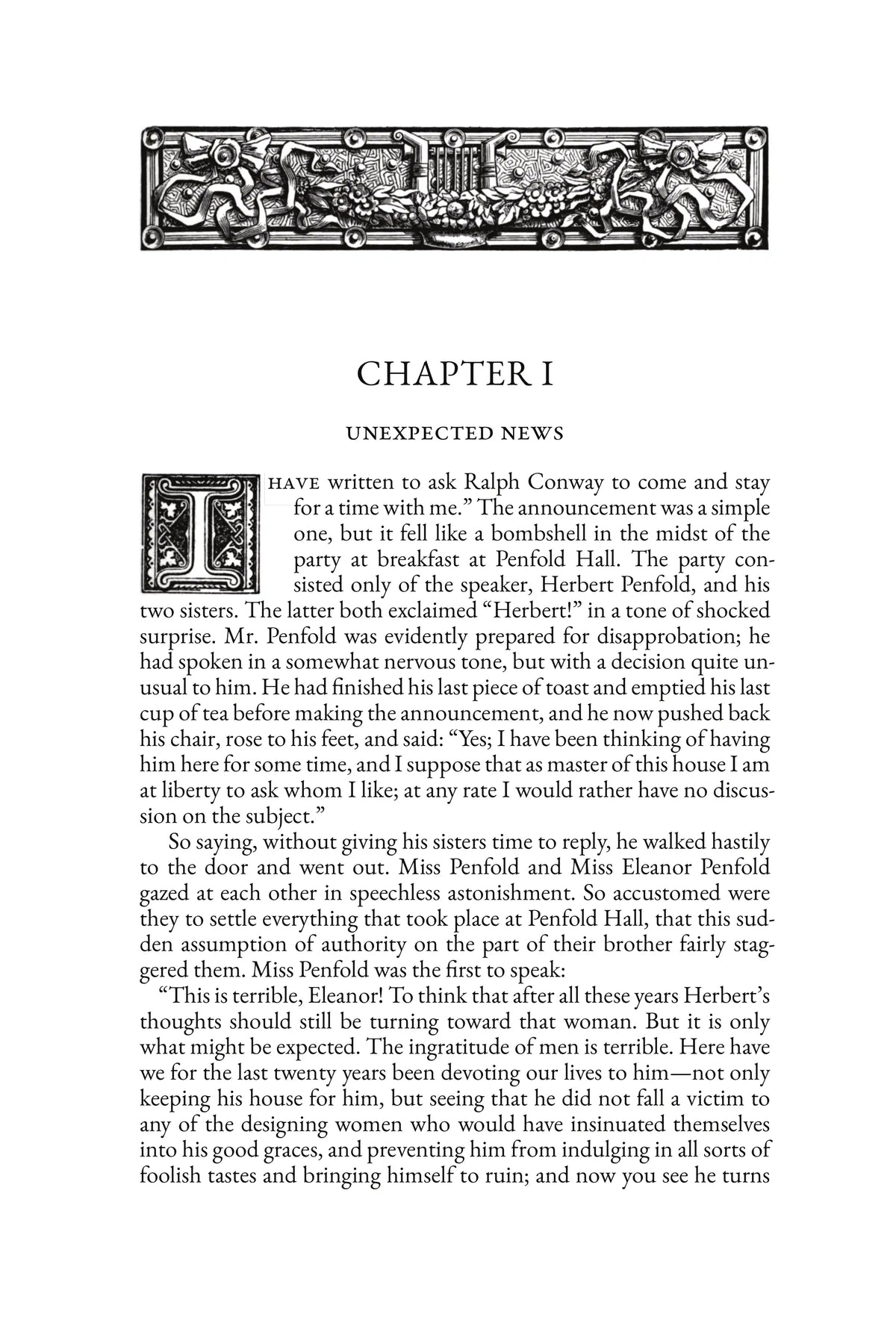 One of the 28th by G. A. Henty — story page 1