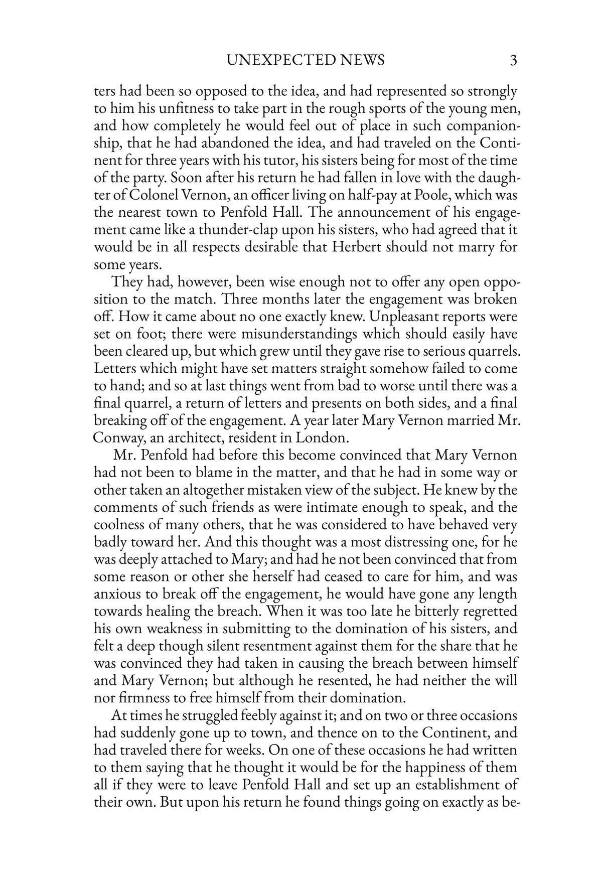 One of the 28th by G. A. Henty — story page 3