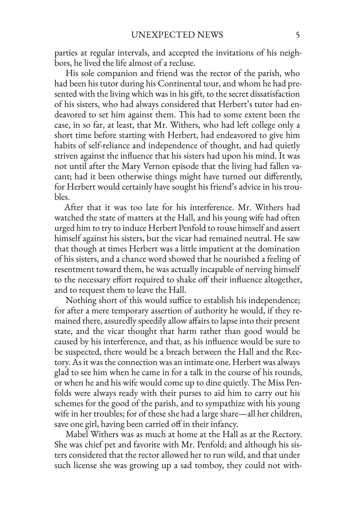 One of the 28th by G. A. Henty — story page 5