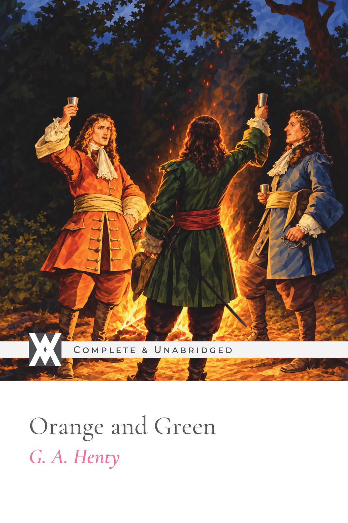 Orange and Green by G. A. Henty — front cover