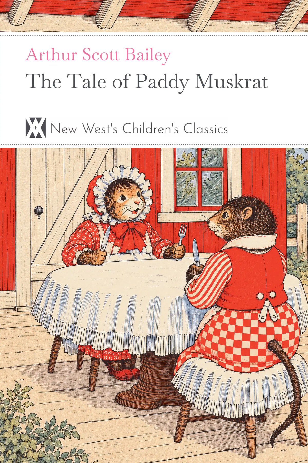 The Tale of Paddy Muskrat — front cover