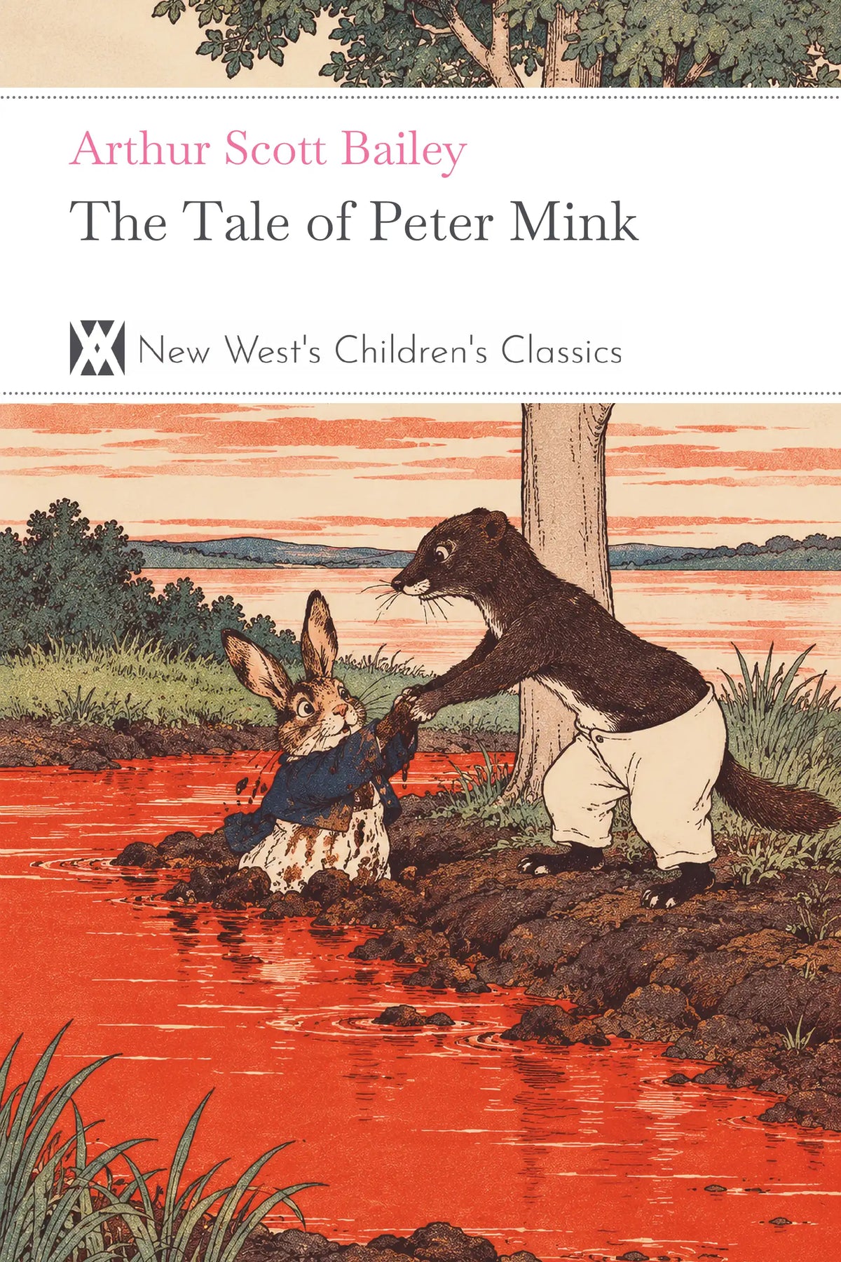 The Tale of Peter Mink — front cover