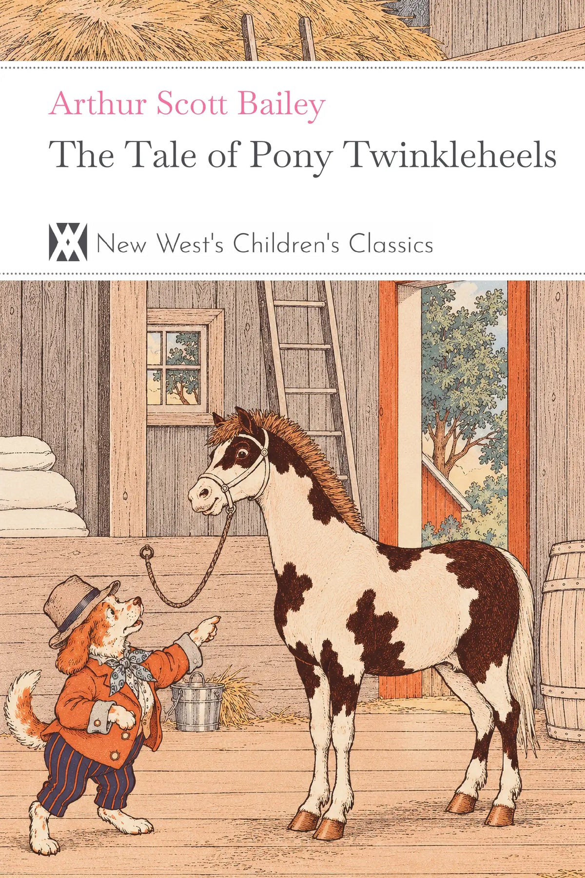 The Tale of Pony Twinkleheels — front cover