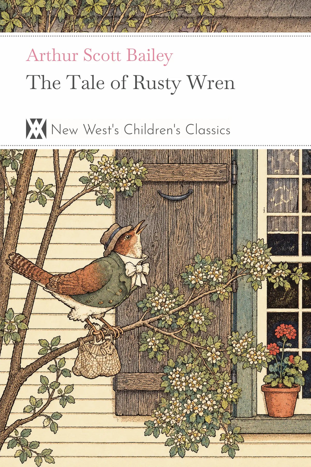 Front cover of The Tale of Rusty Wren by Arthur Scott Bailey
